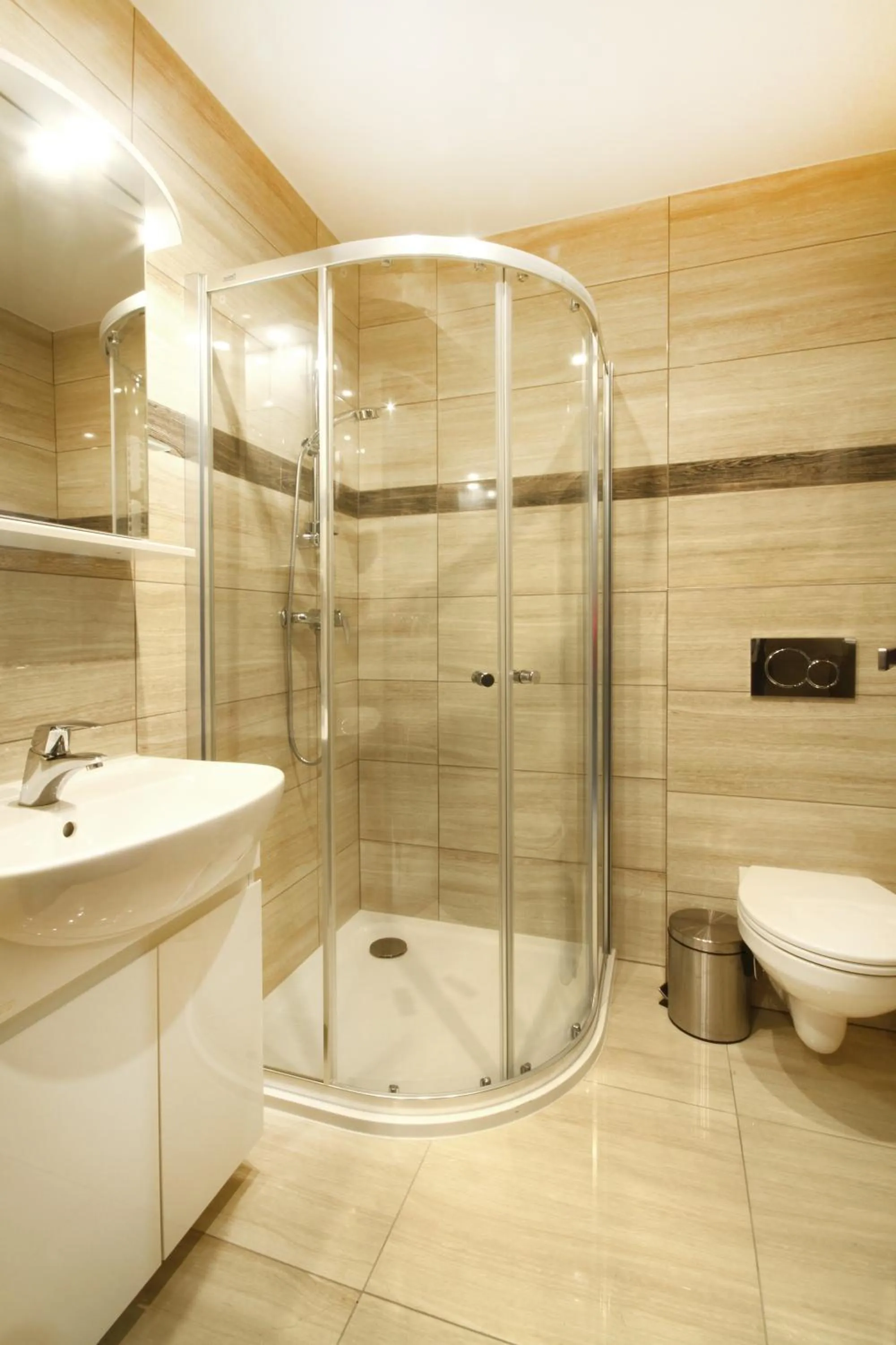 Bathroom in Hotel Strážnice