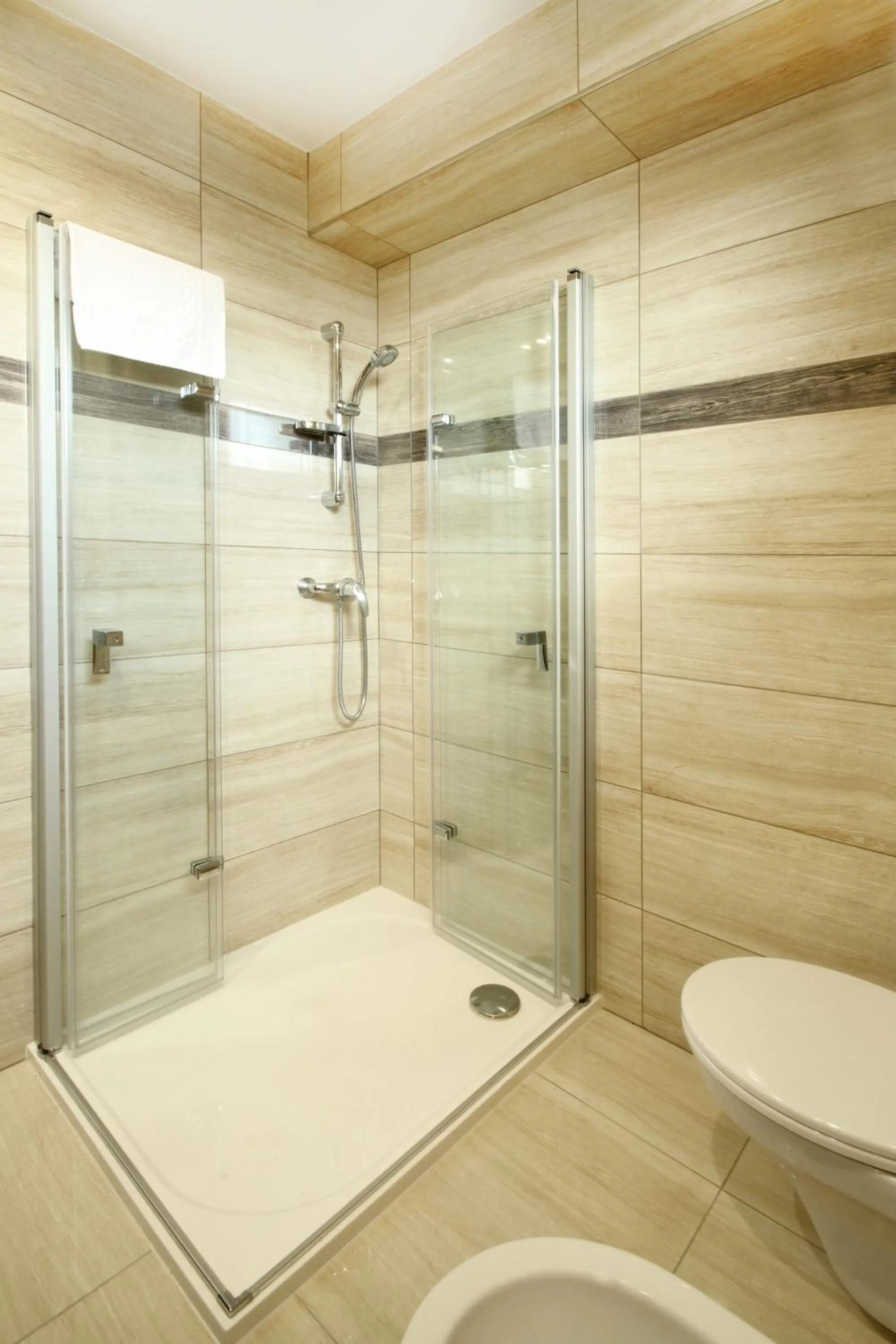 Bathroom in Hotel Strážnice