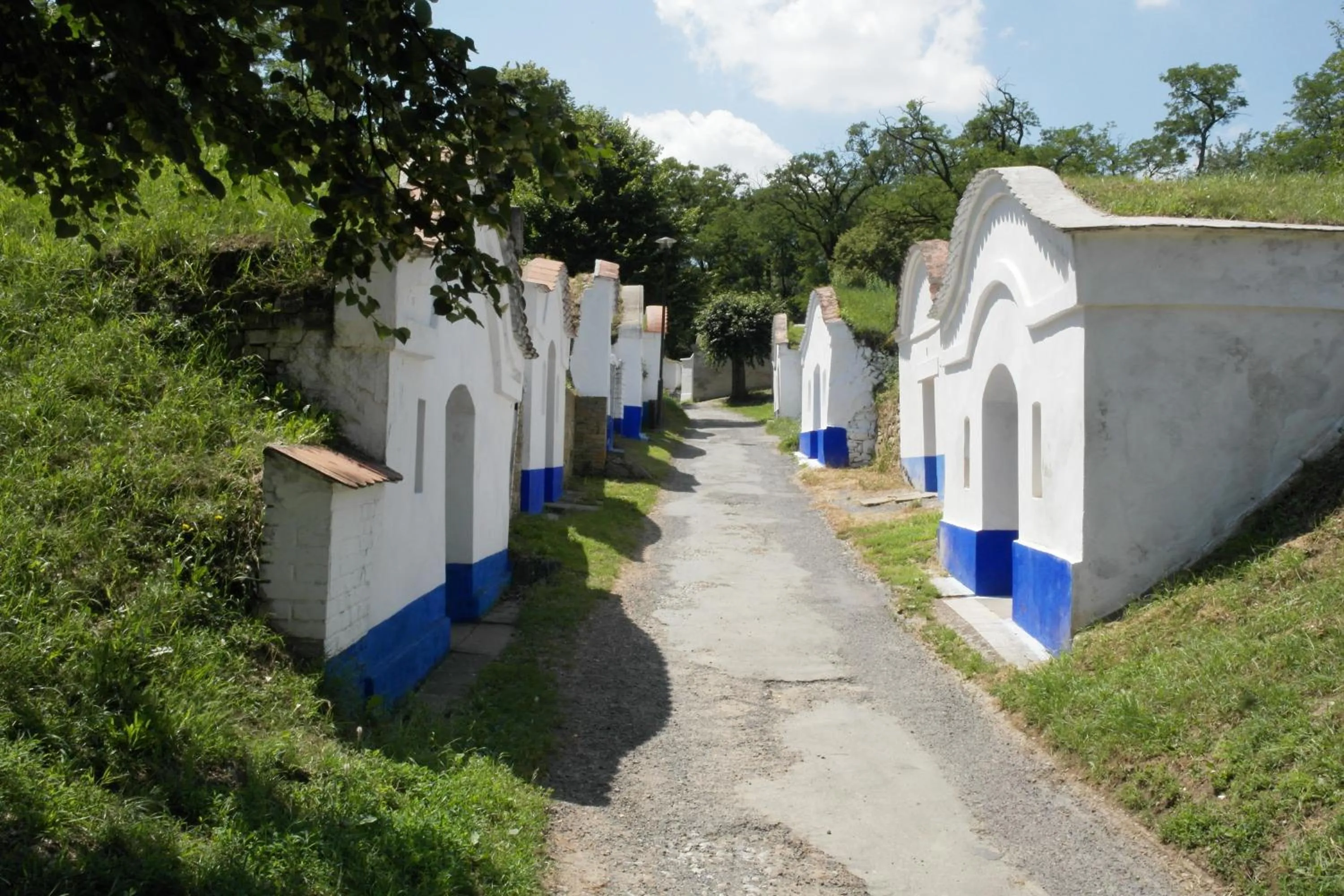 Neighbourhood in Hotel Strážnice