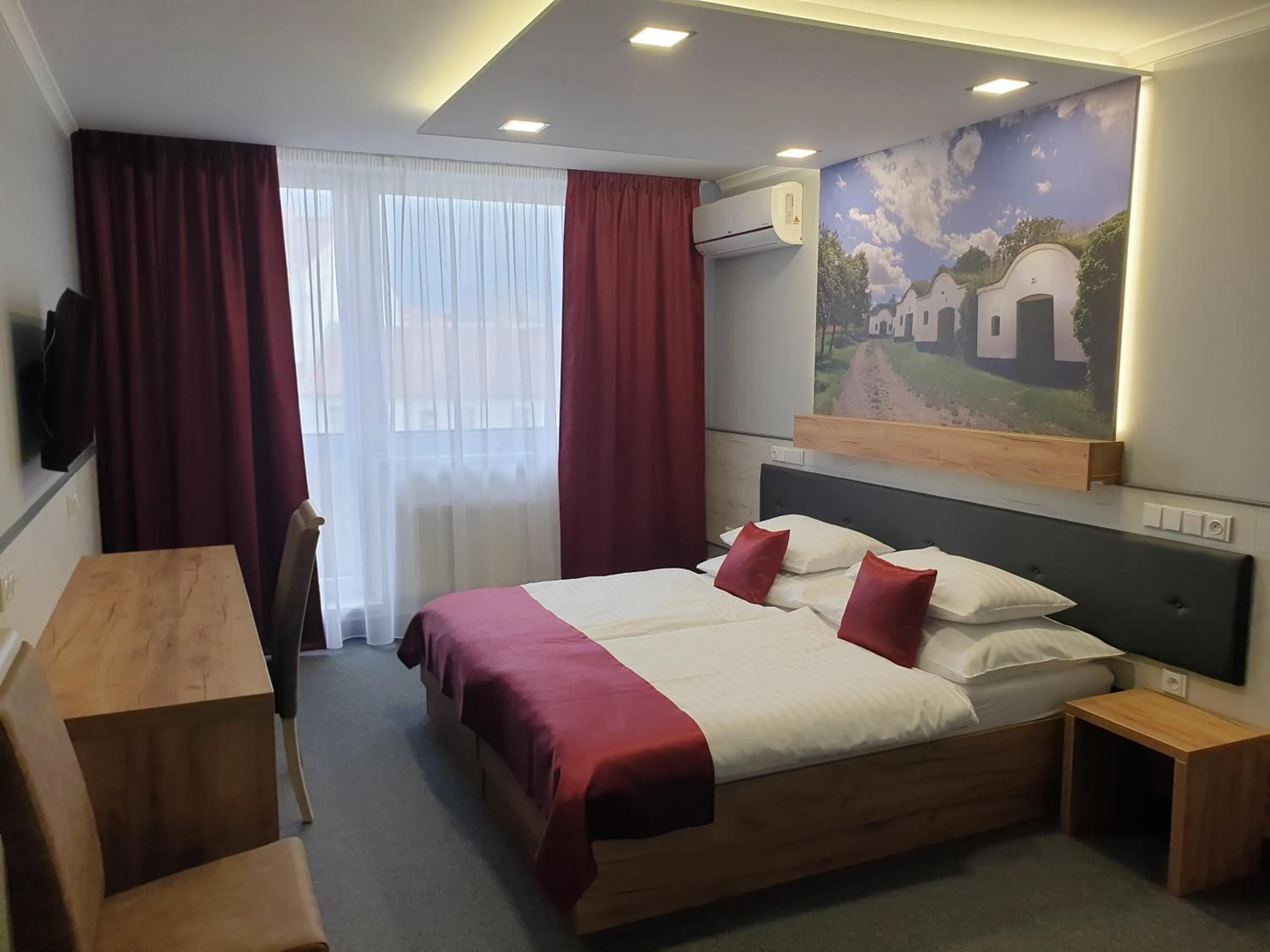 Photo of the whole room, Bed in Hotel Strážnice