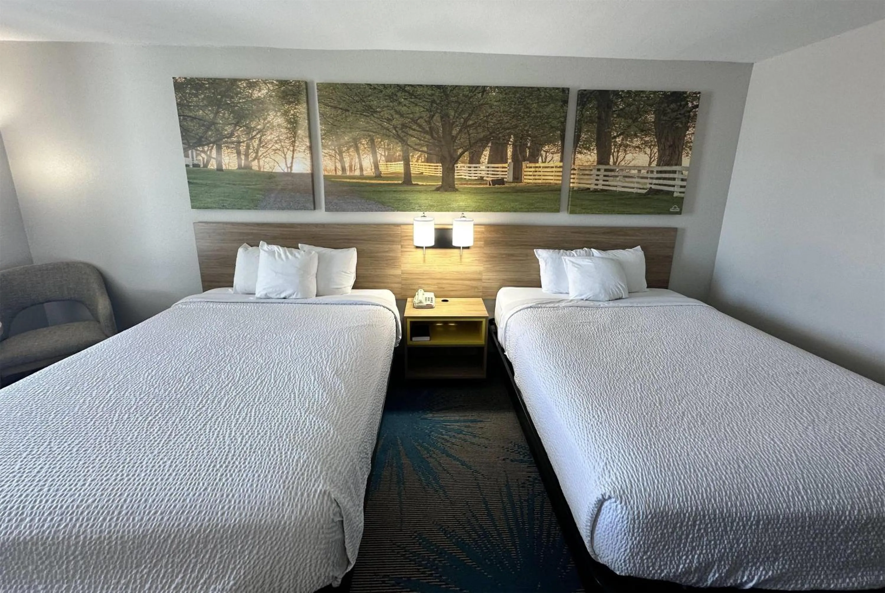 Photo of the whole room, Bed in Days Inn by Wyndham Adel I-75