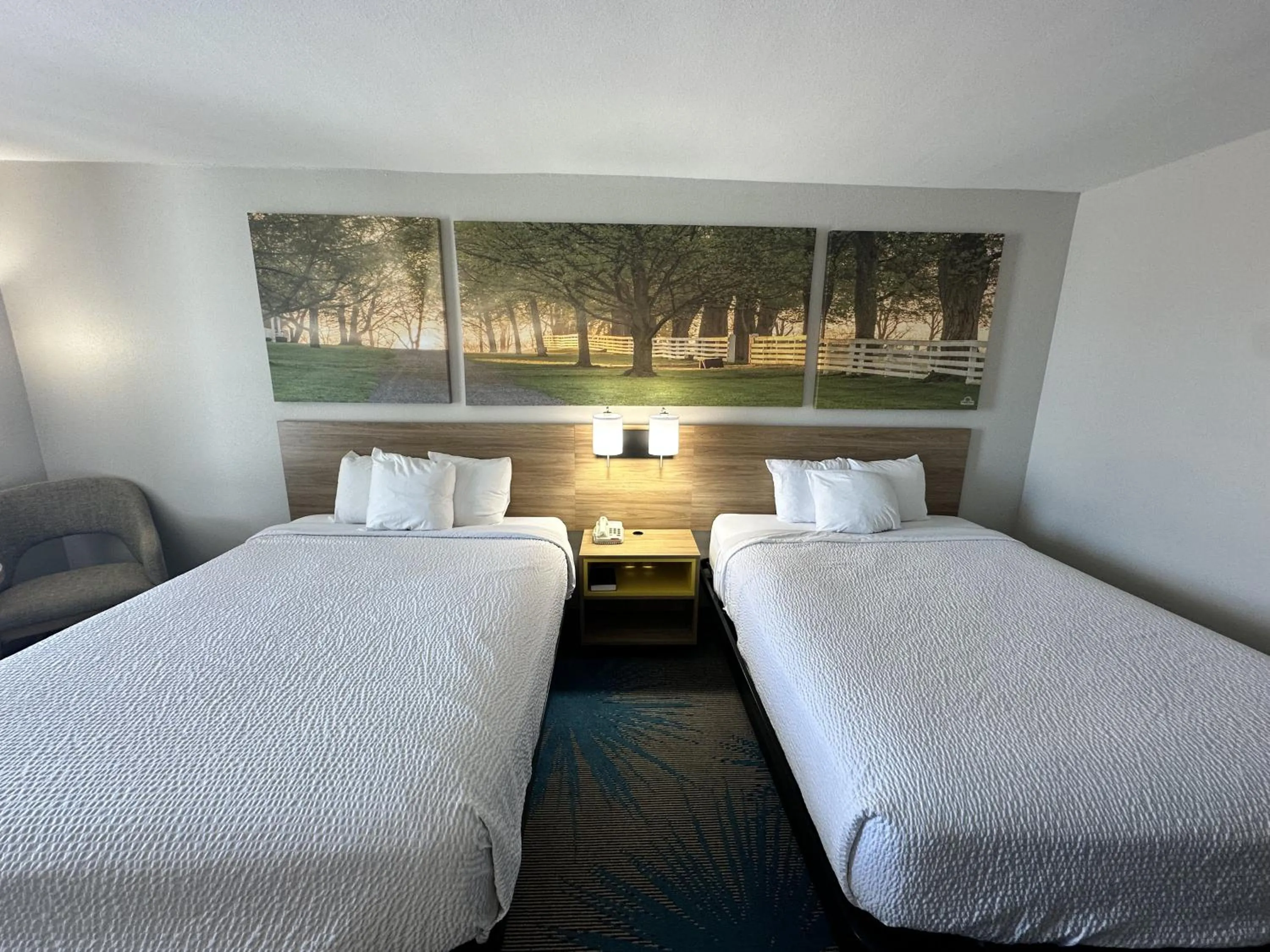 Bed in Days Inn by Wyndham Adel I-75