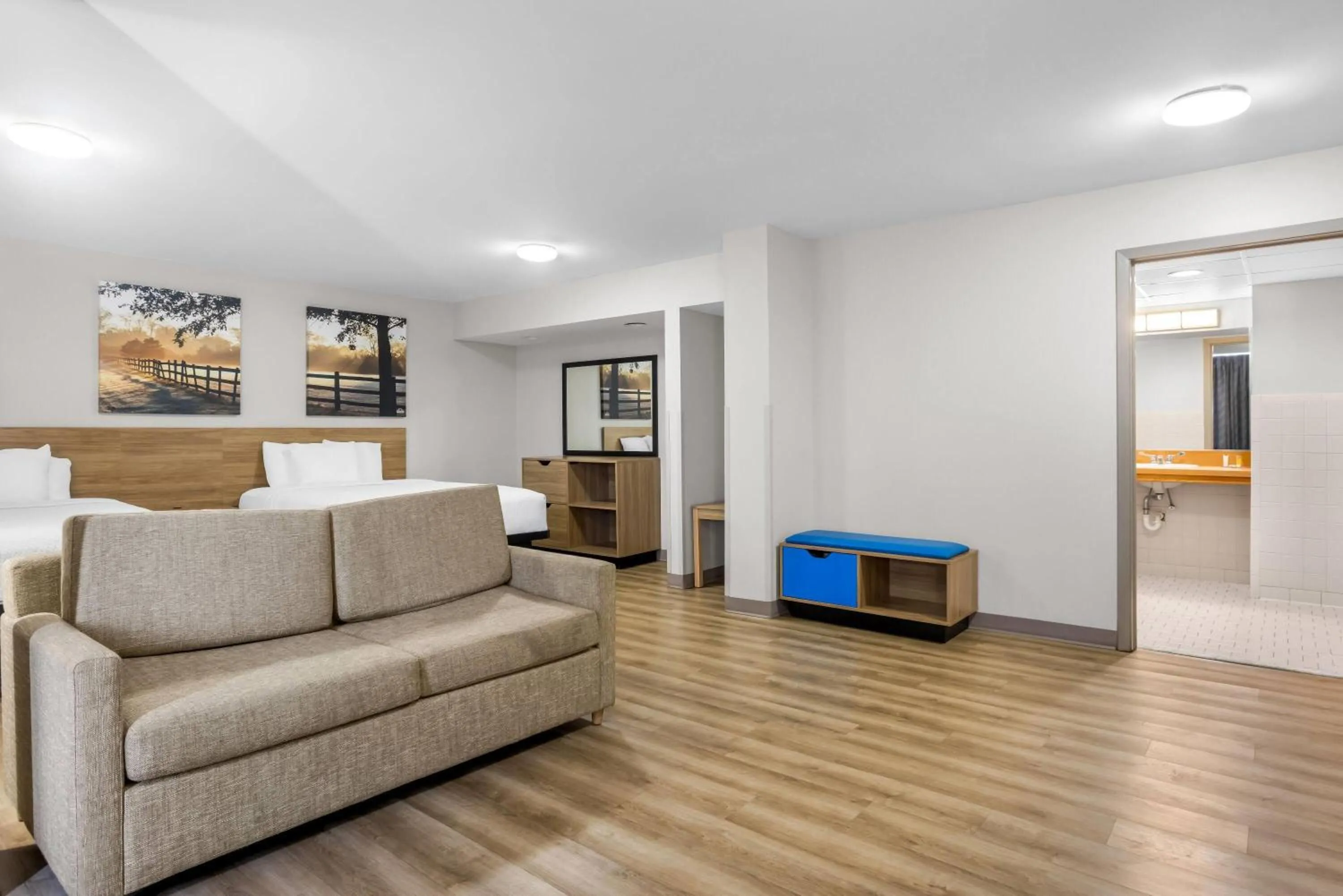 Photo of the whole room in Days Inn by Wyndham Adel I-75