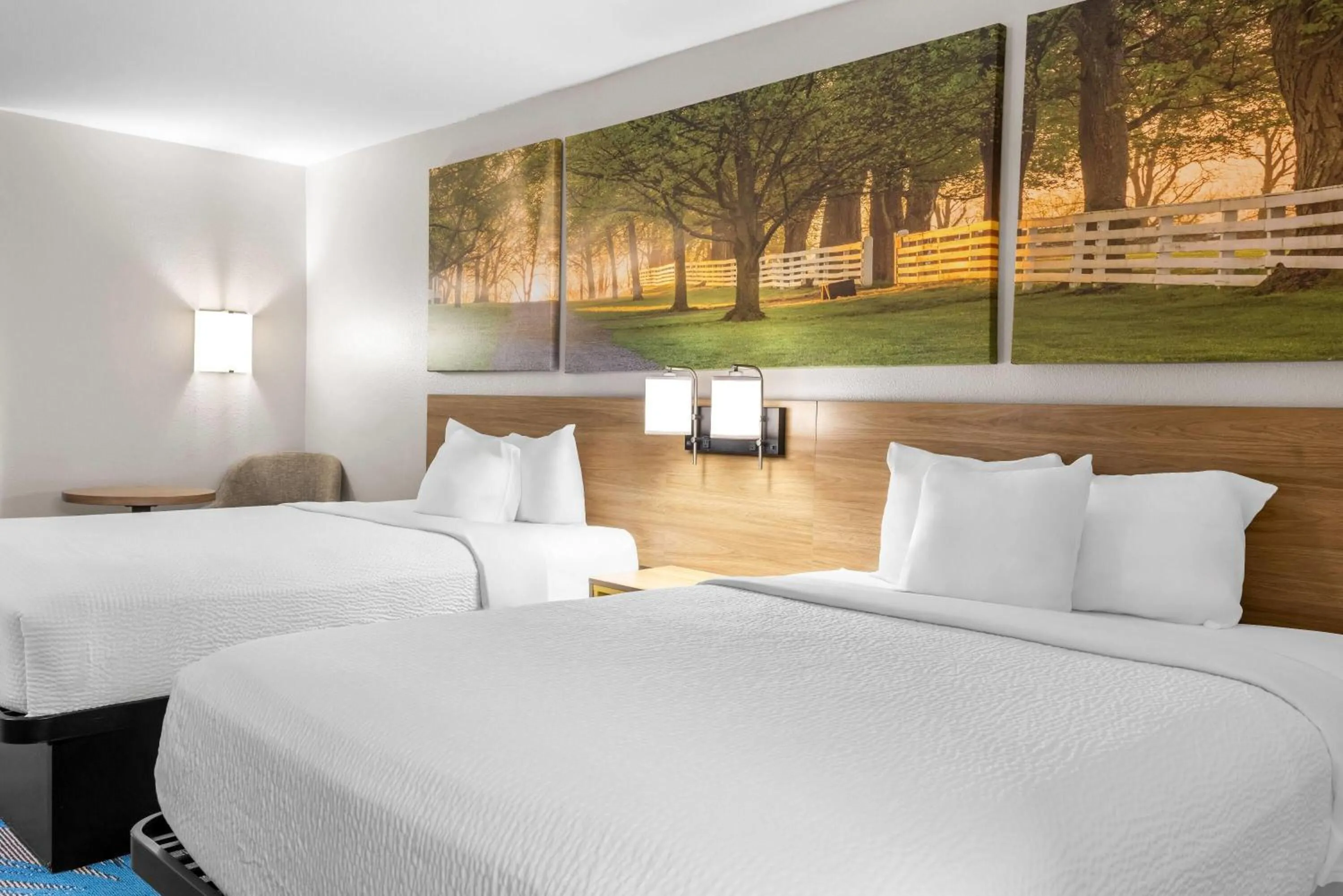 Bed in Days Inn by Wyndham Adel I-75