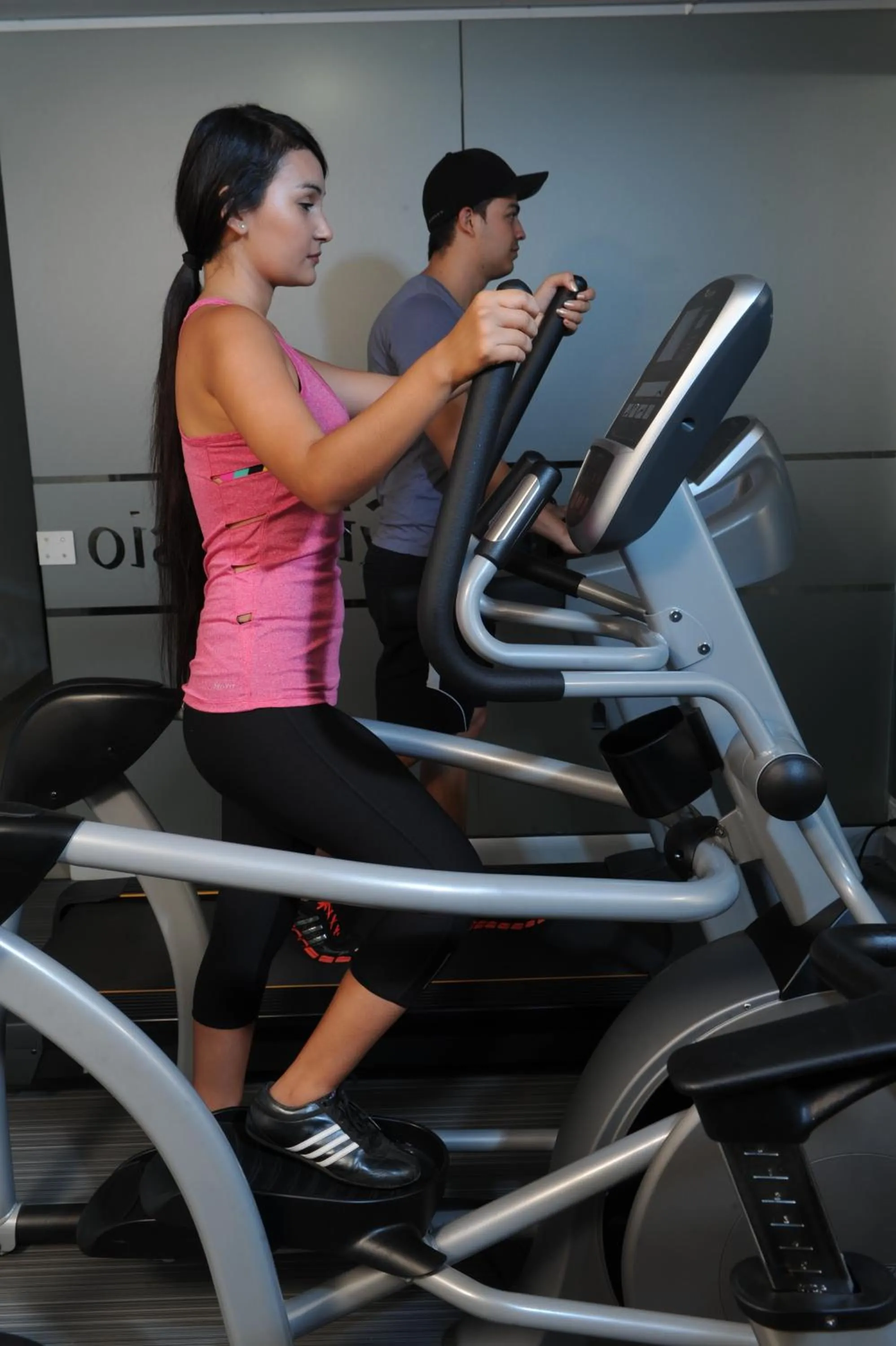 Fitness centre/facilities in Hotel San José Plaza