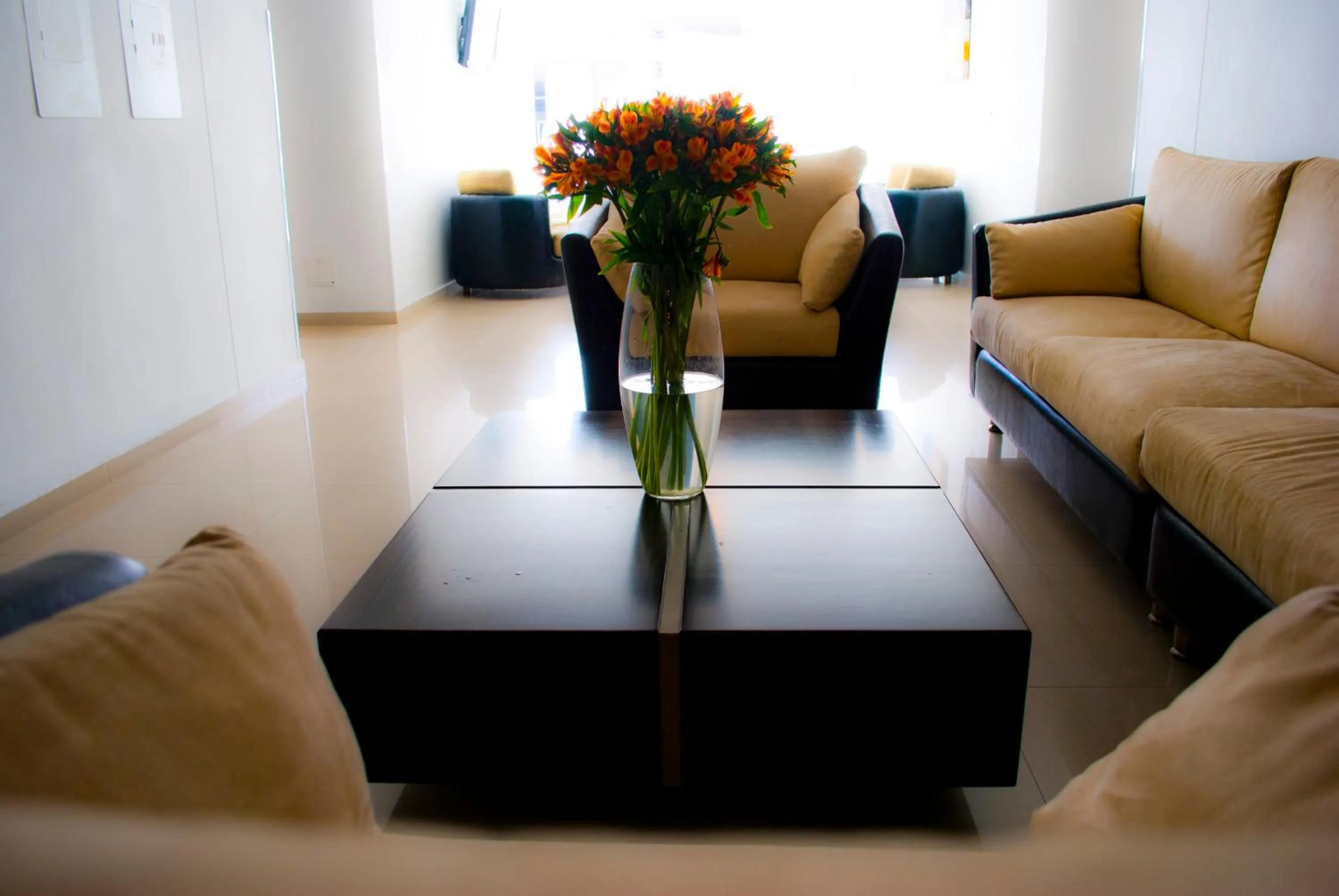 Living room in Hotel San José Plaza