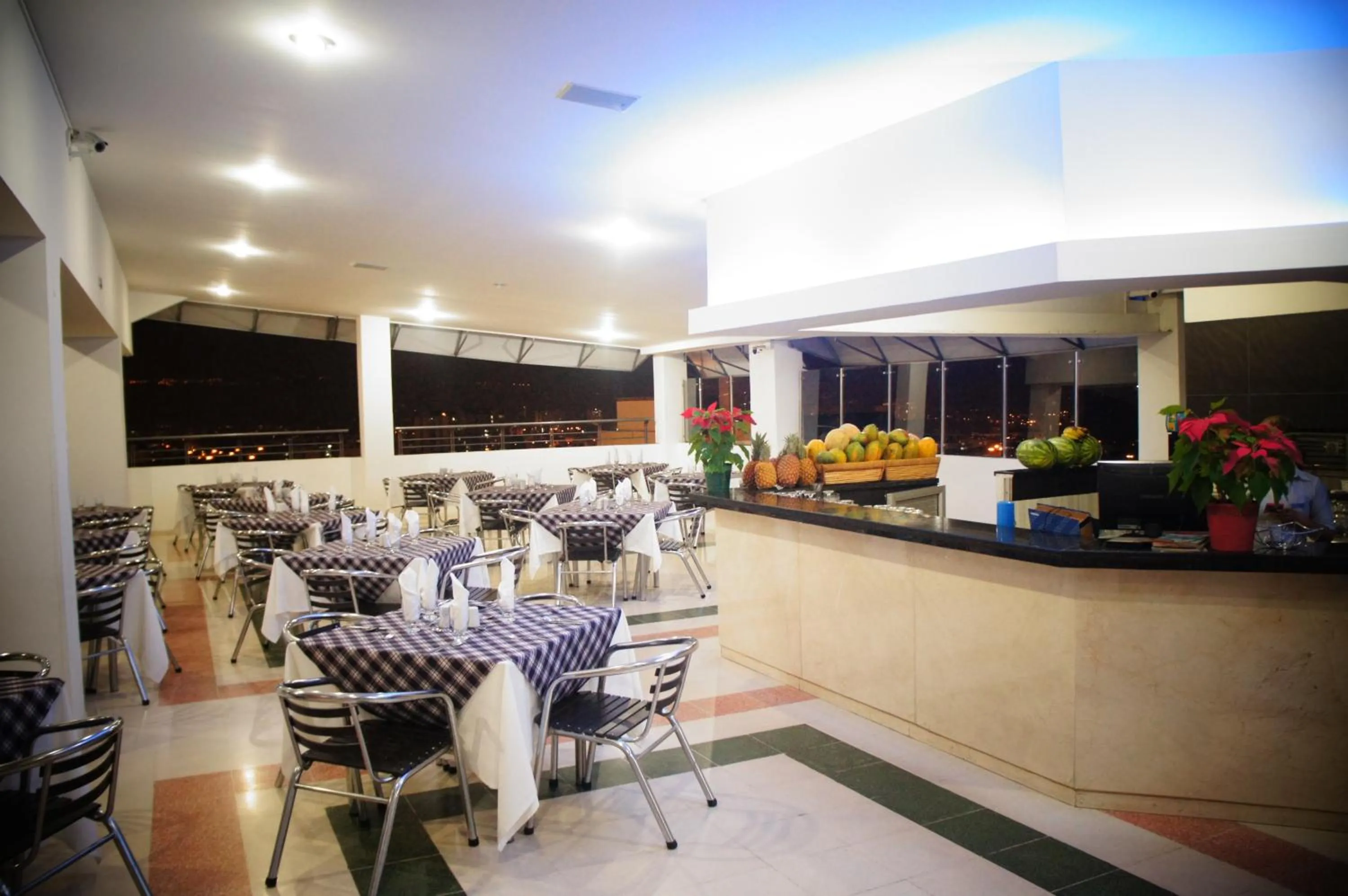 Food in Hotel San José Plaza