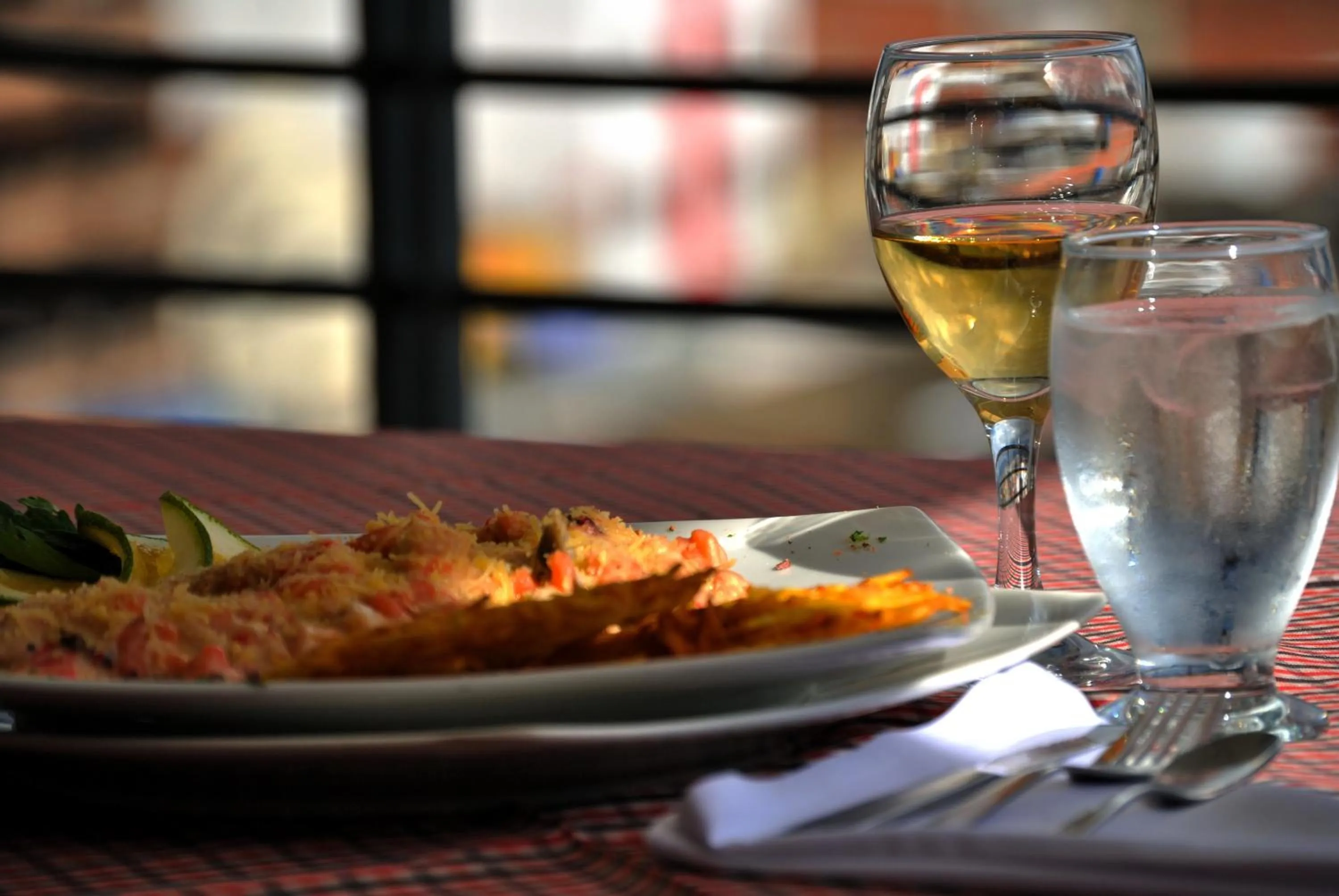 Food and drinks in Hotel San José Plaza