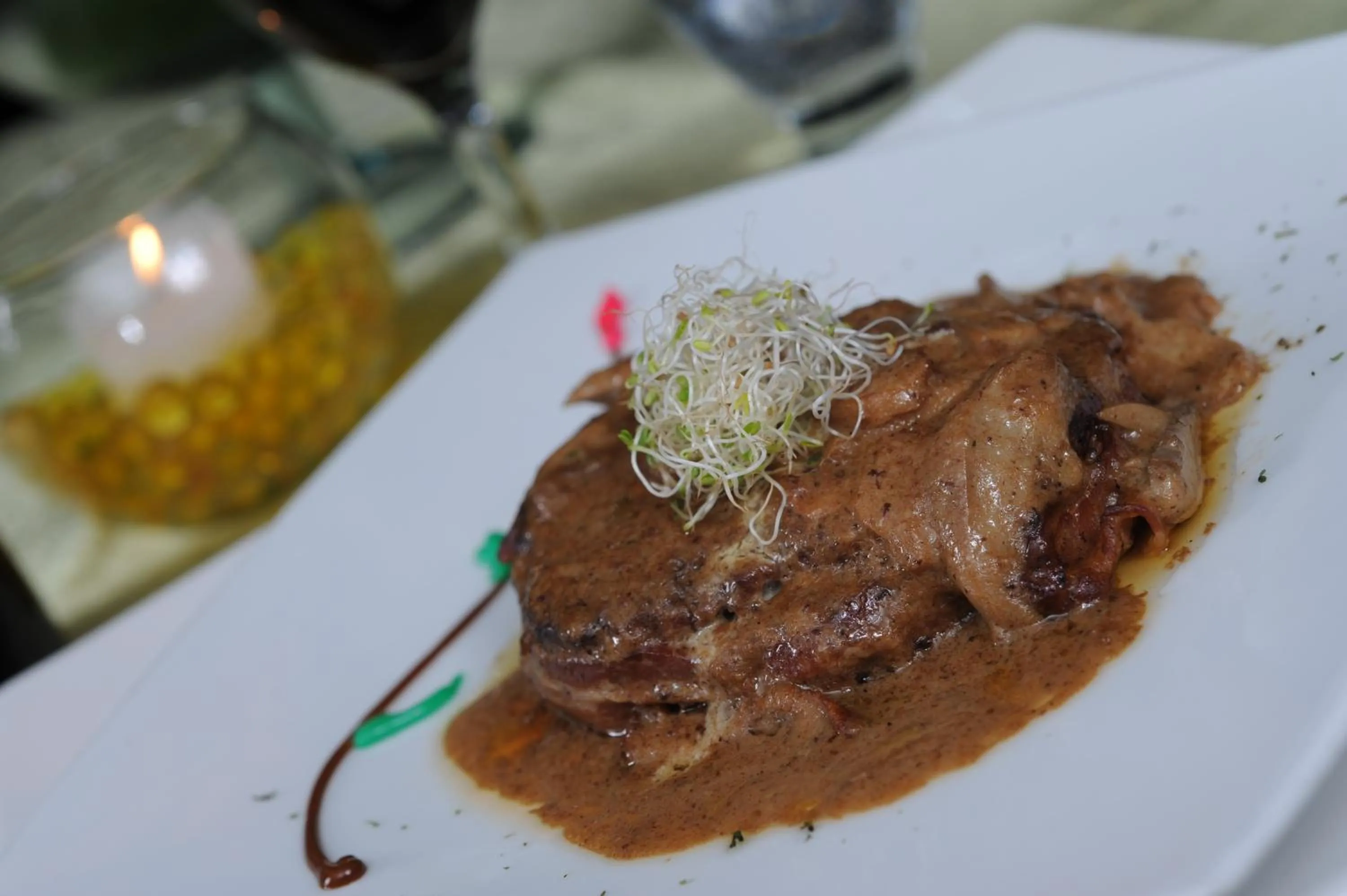 Food and drinks in Hotel San José Plaza