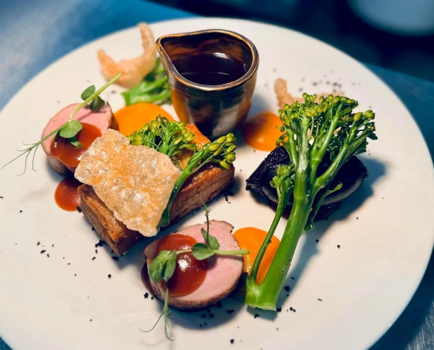 Food and drinks in The Plough