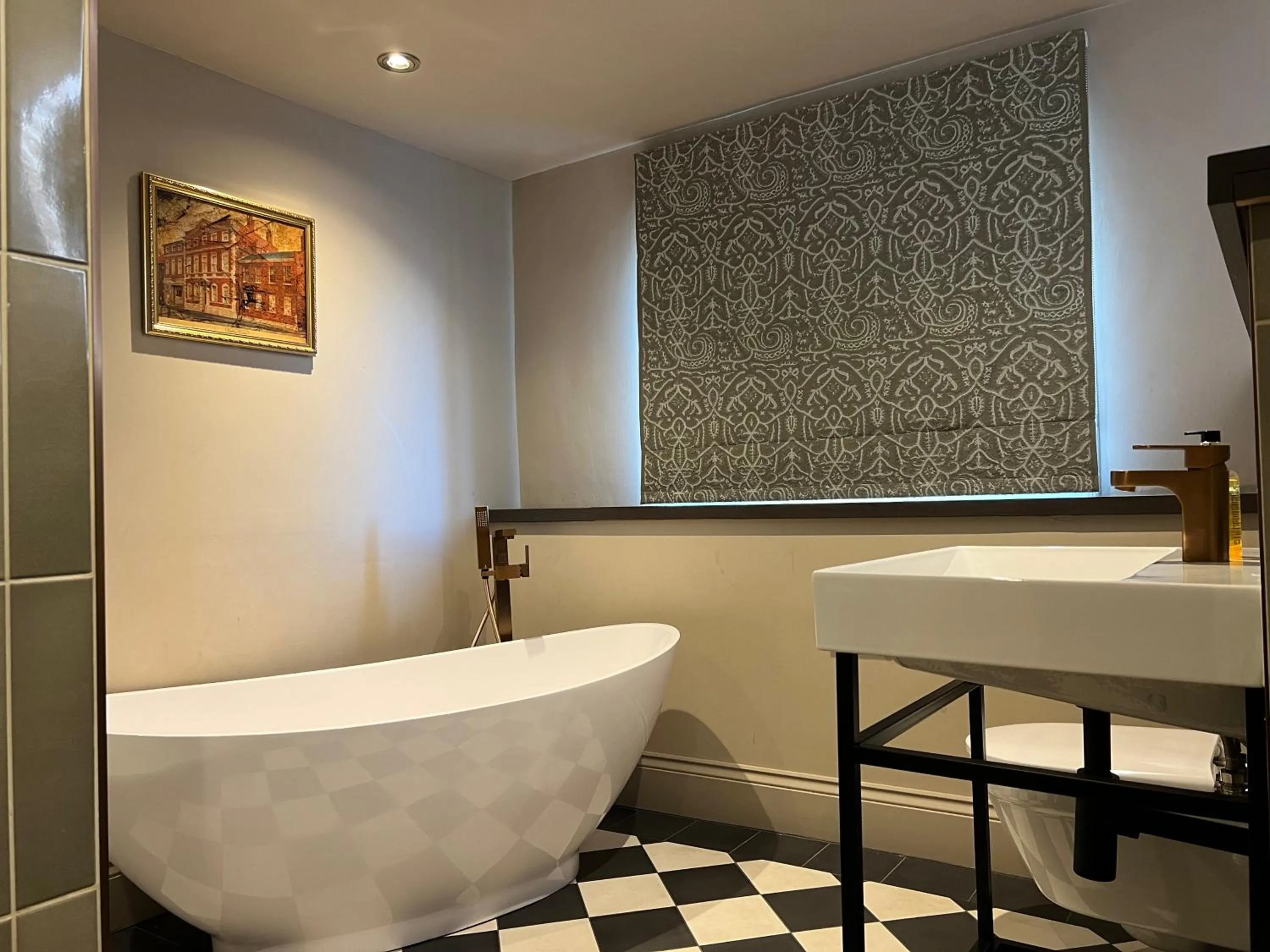 Toilet in The Plough