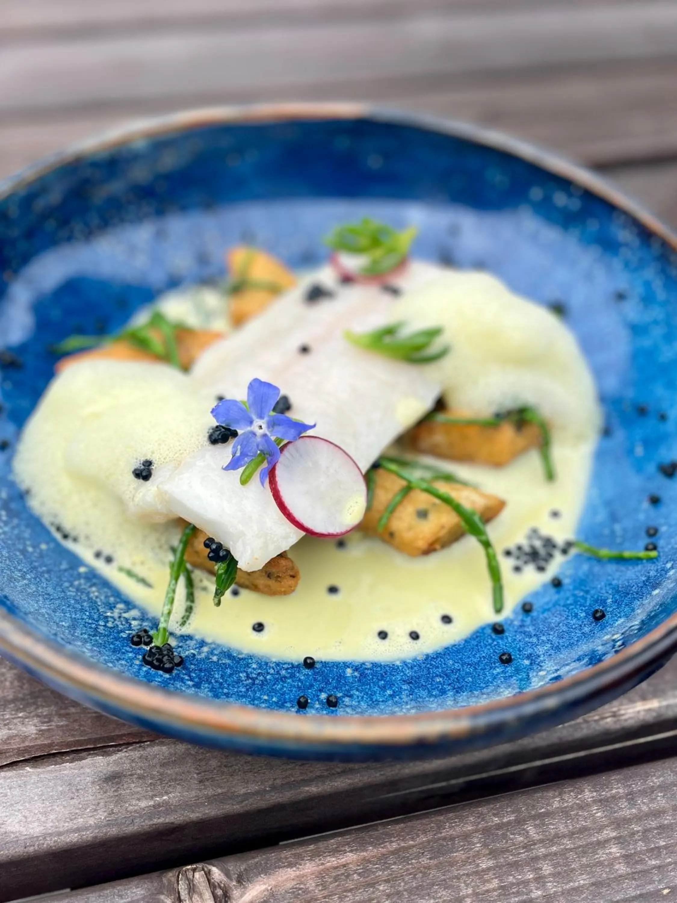 Food and drinks in The Plough