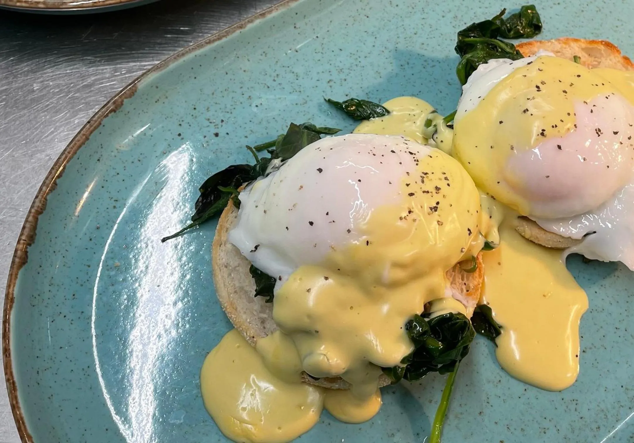Food close-up in The Plough