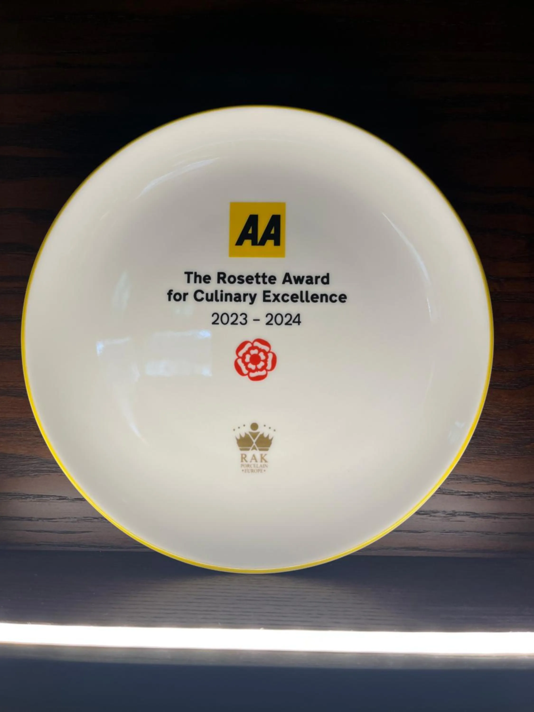 Certificate/Award in The Plough