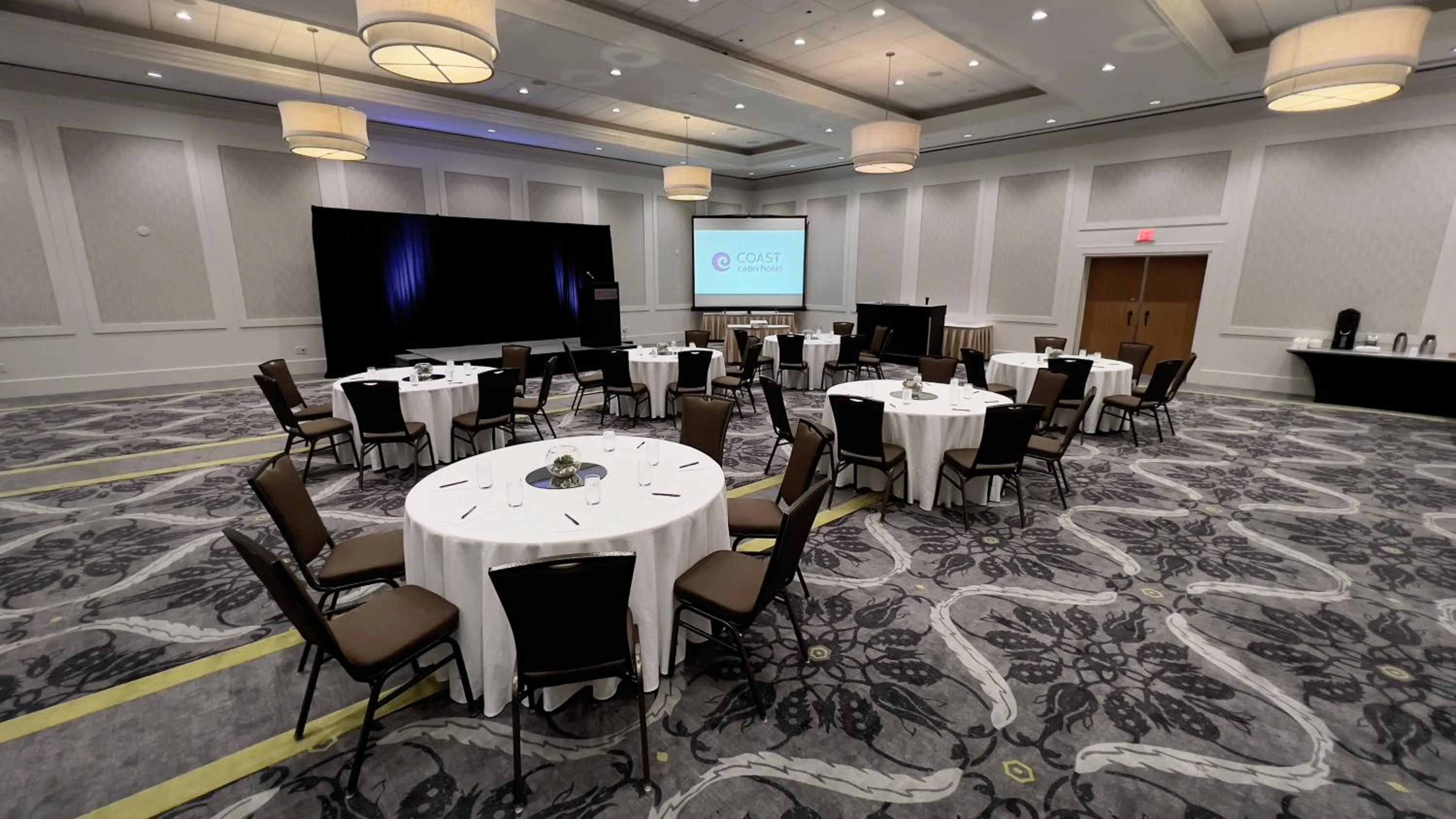 Meeting/conference room in Coast Capri Hotel