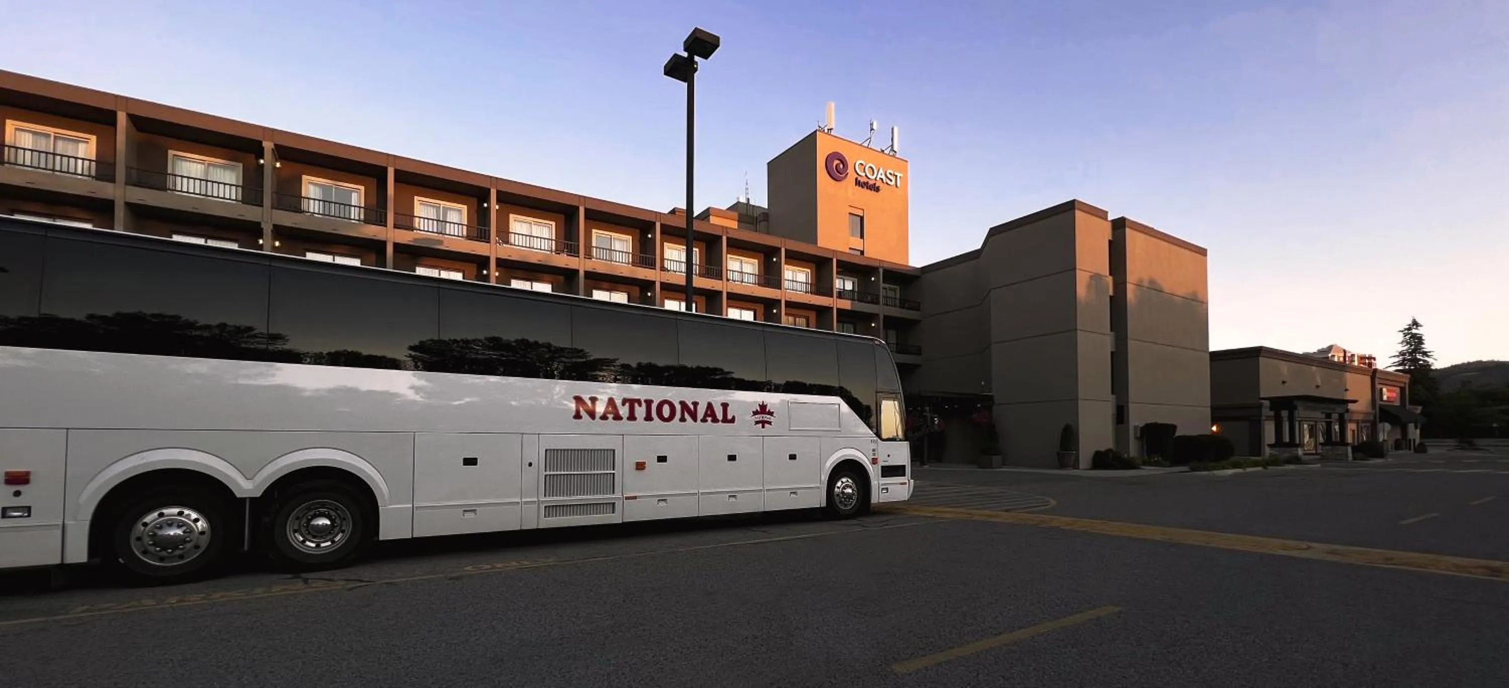 Property building in Coast Capri Hotel