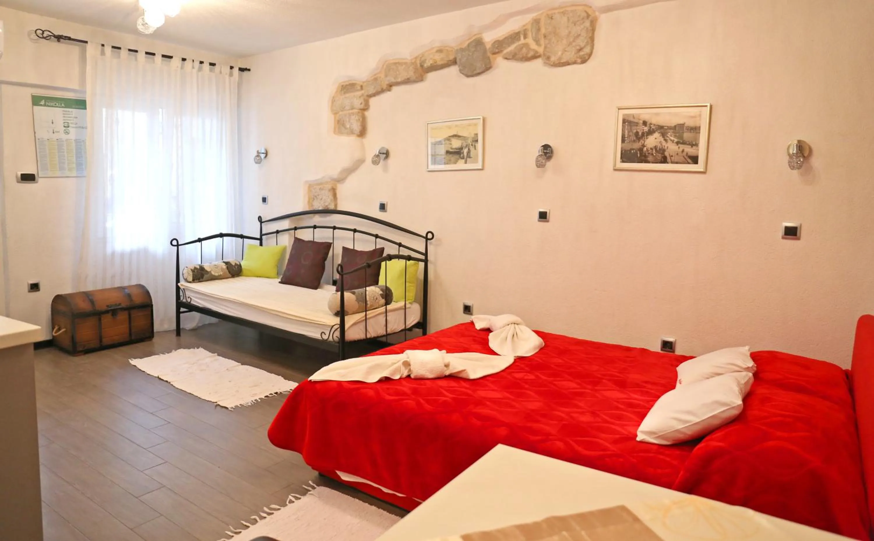 Studio Apartment in Apartments Nikolla