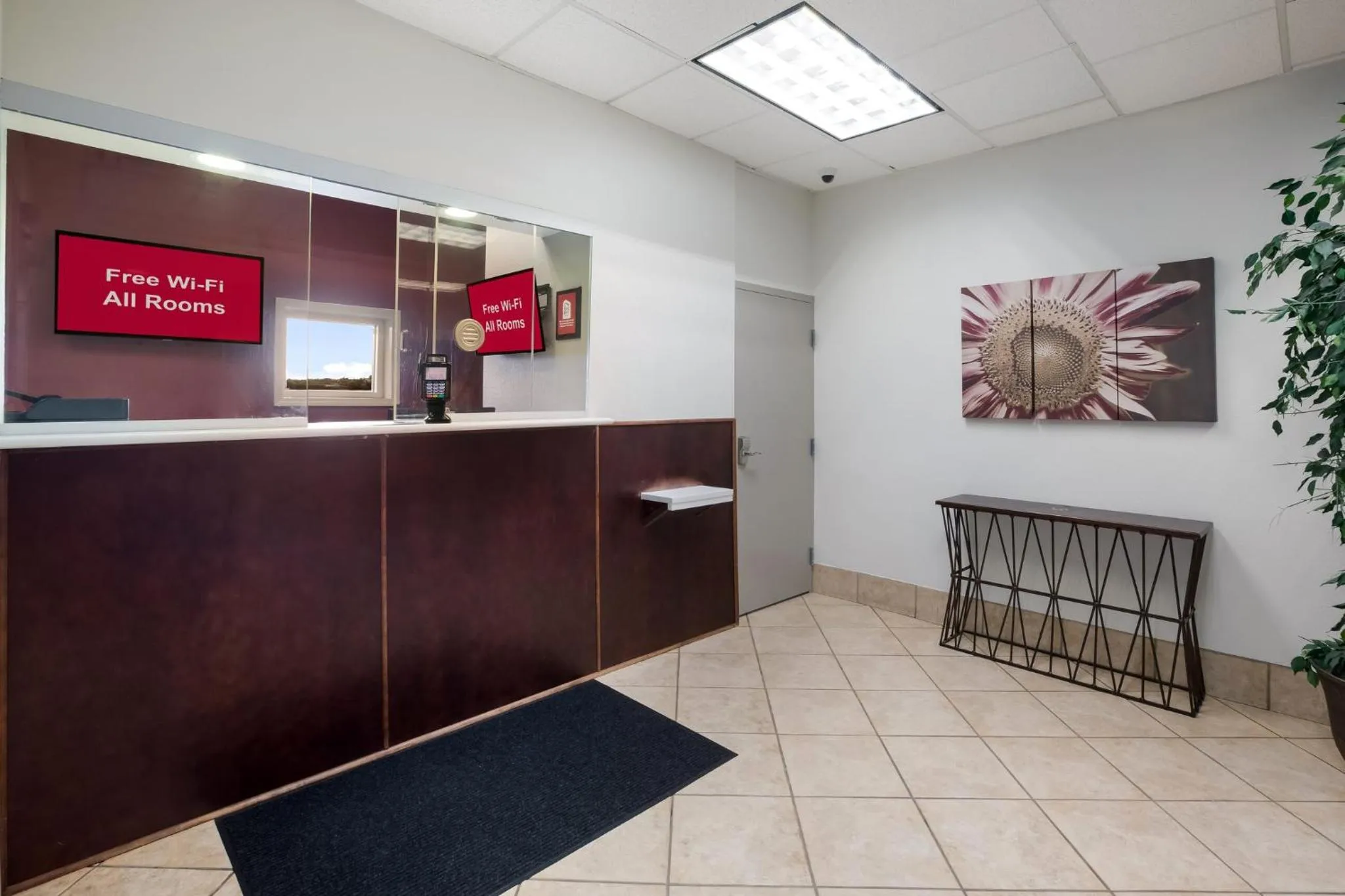 Lobby or reception in Red Roof Inn Atlanta Airport NE Conley