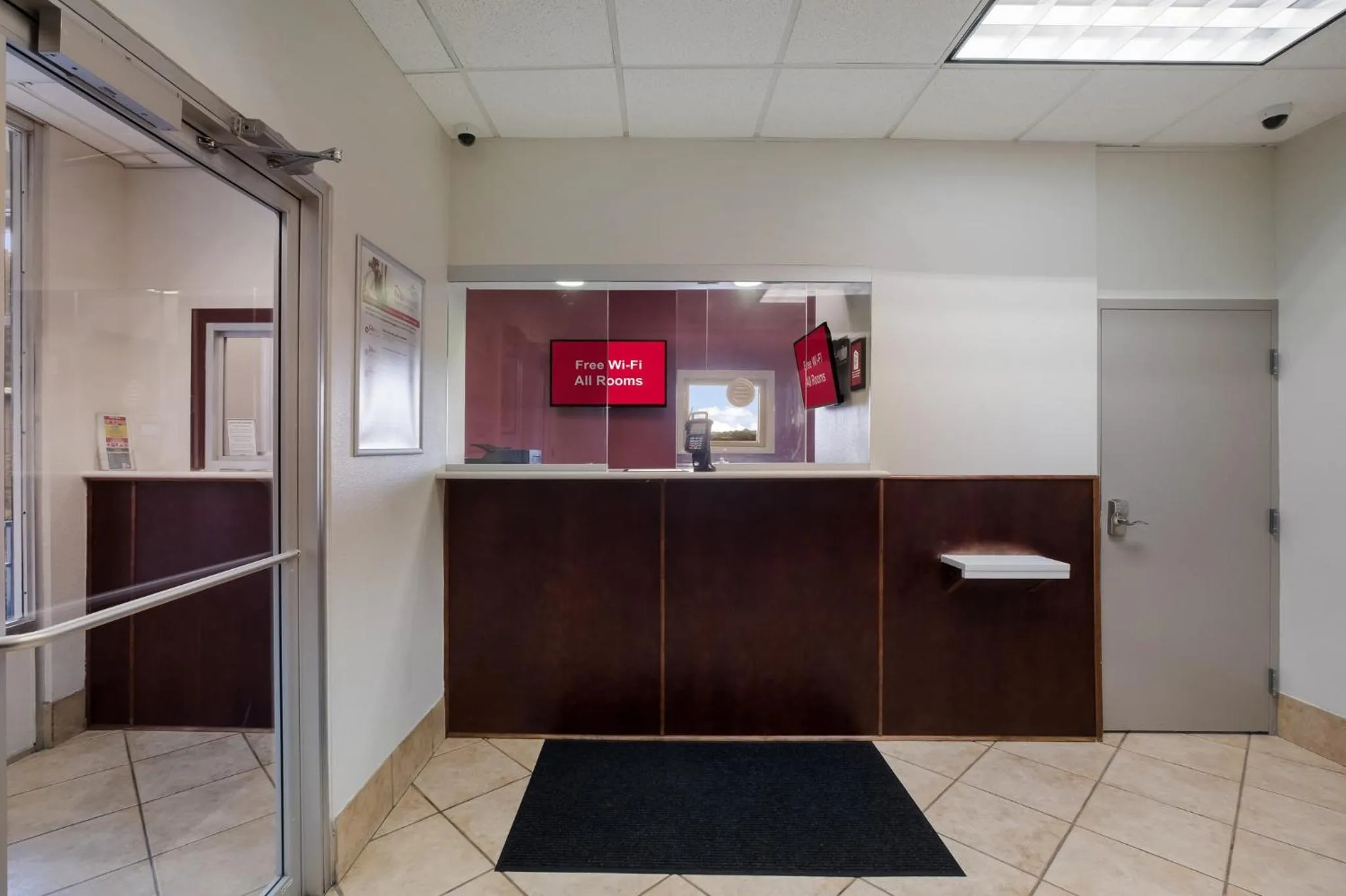 Lobby or reception in Red Roof Inn Atlanta Airport NE Conley