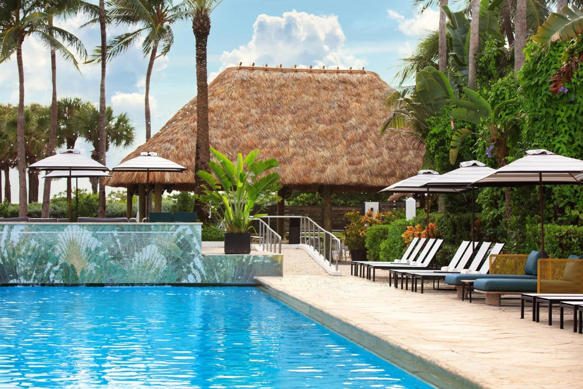 Swimming pool in Kimpton Surfcomber Hotel by IHG