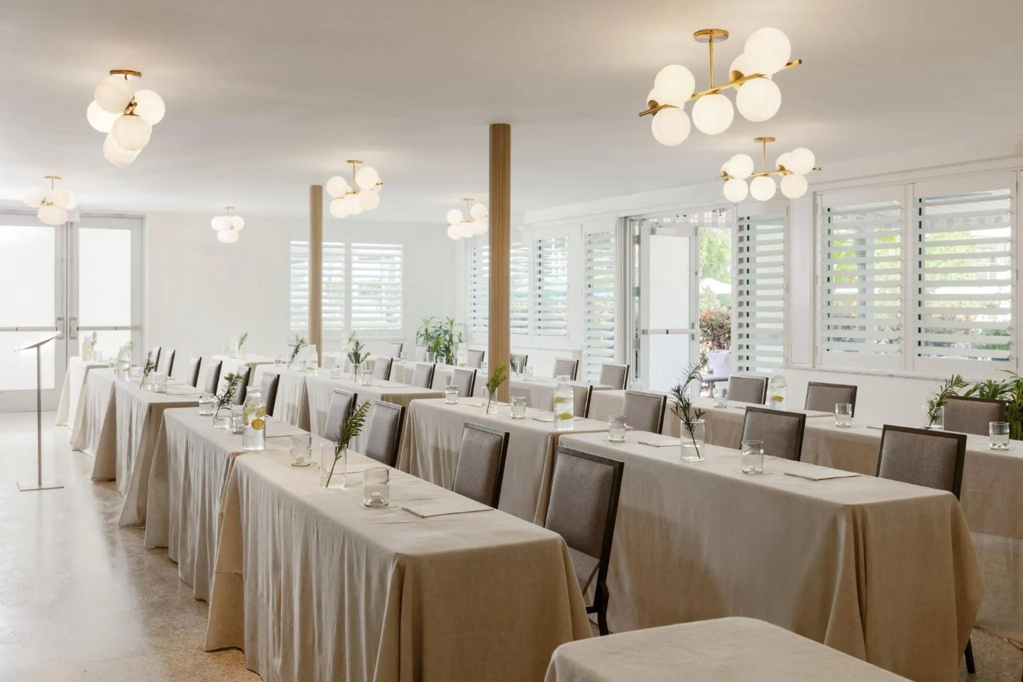 Meeting/conference room in Kimpton Surfcomber Hotel by IHG