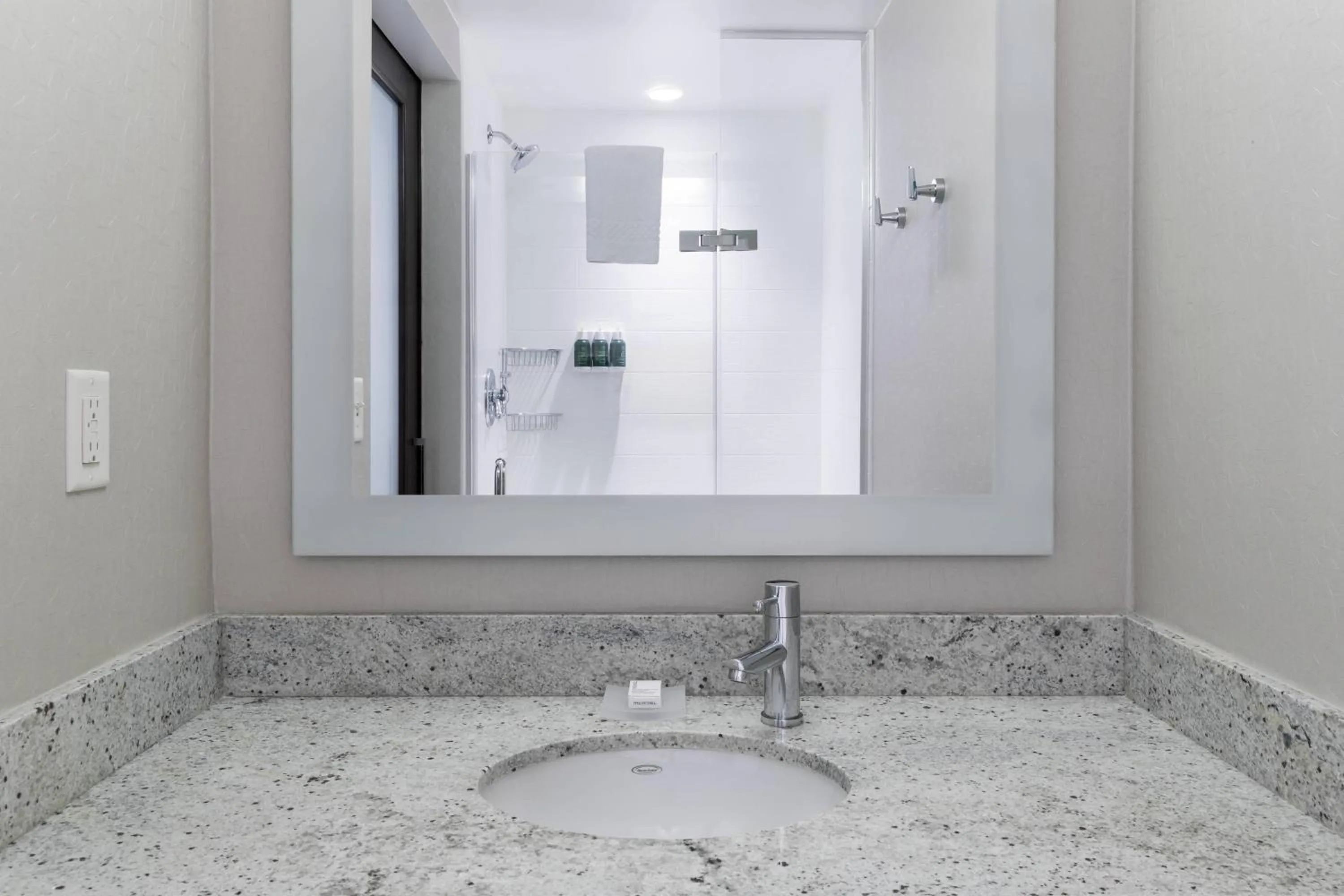 Bathroom in SpringHill Suites Alexandria Southwest