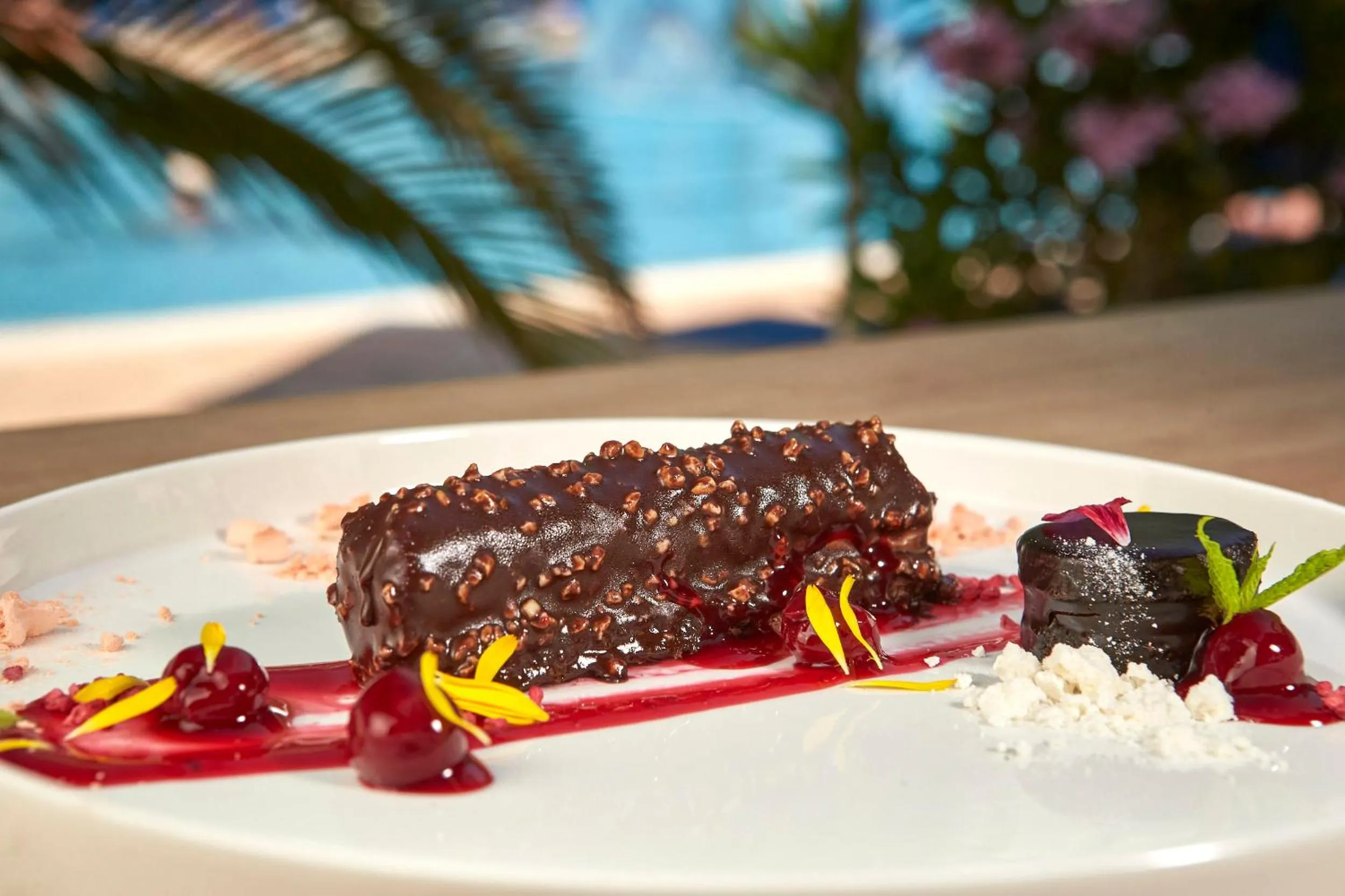 Food in Hotel Silver