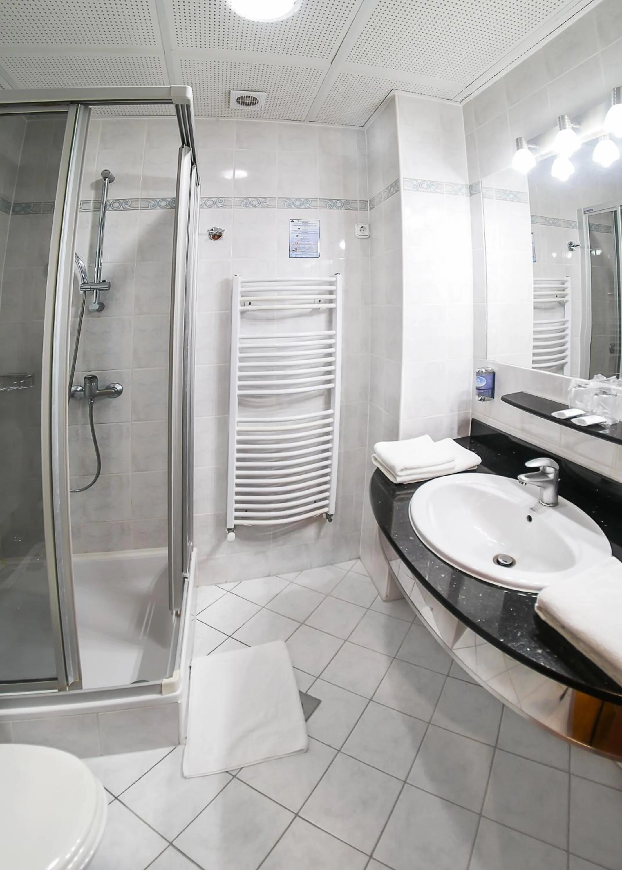 Bathroom in Hotel Silver