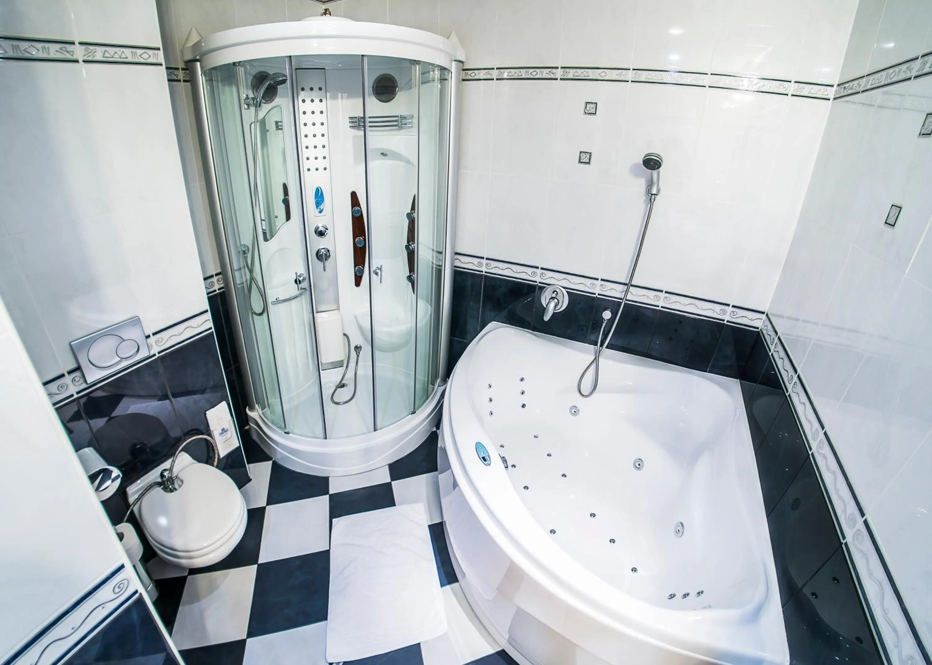 Bathroom in Hotel Silver