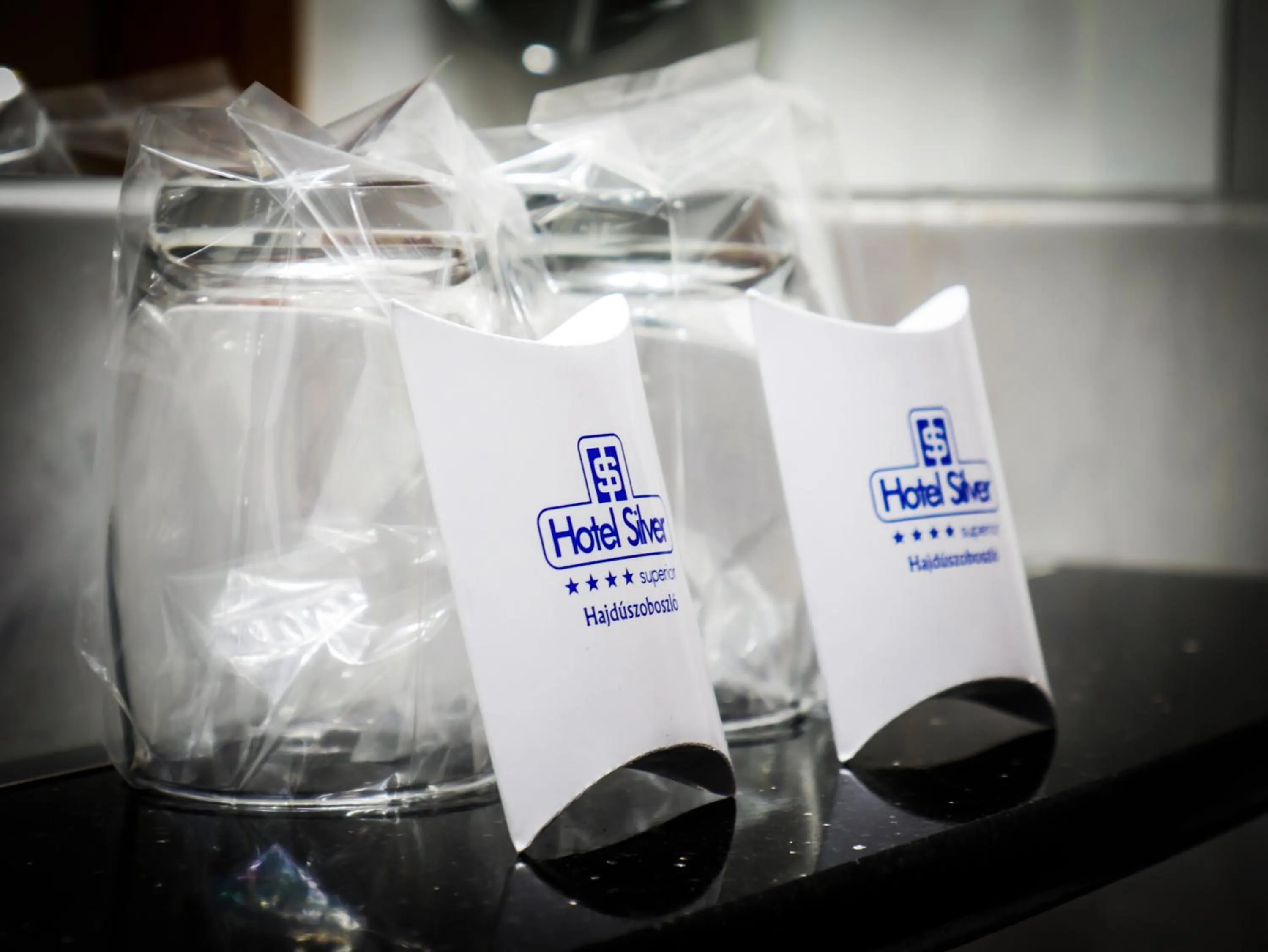 Bathroom in Hotel Silver