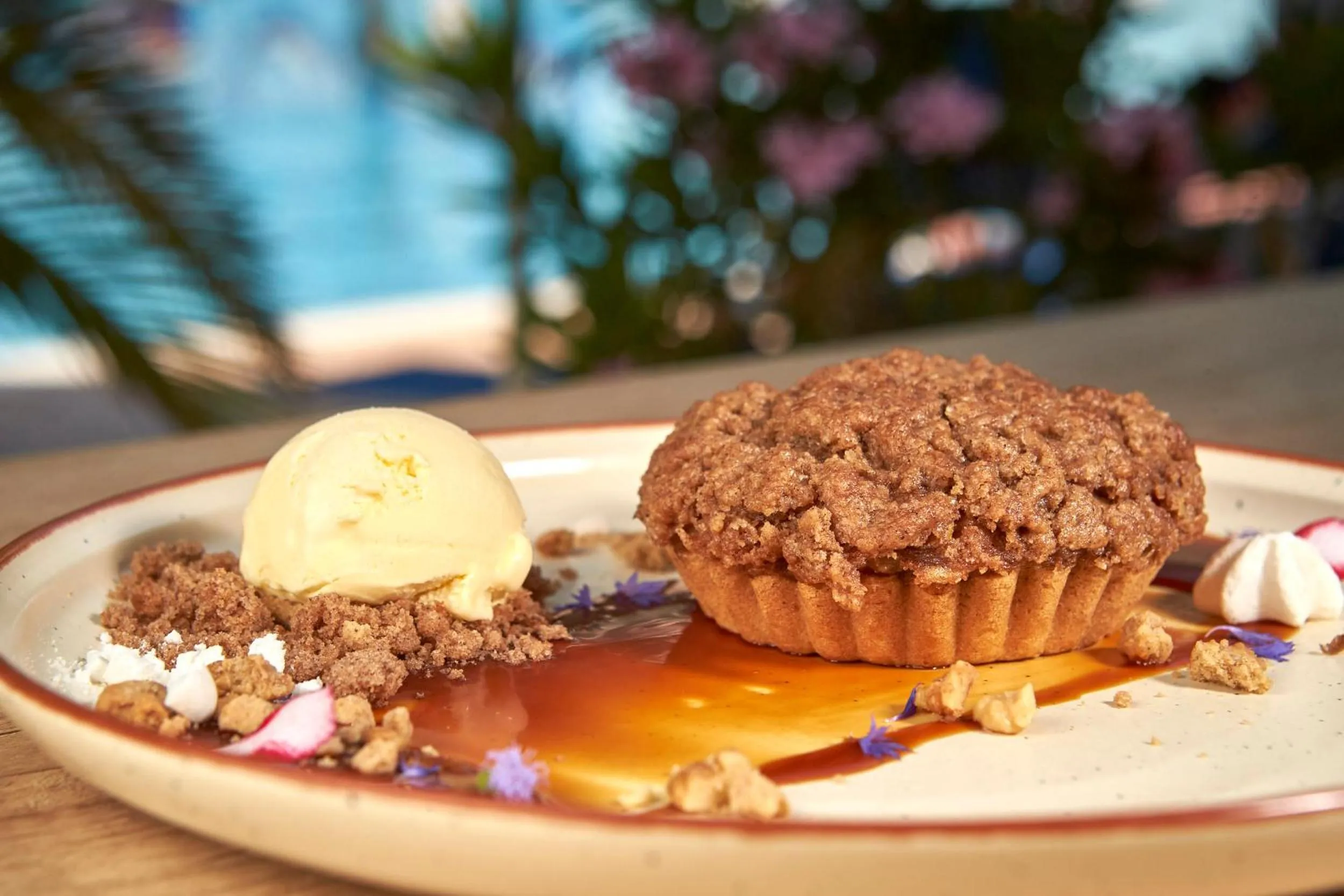 Food and drinks in Hotel Silver