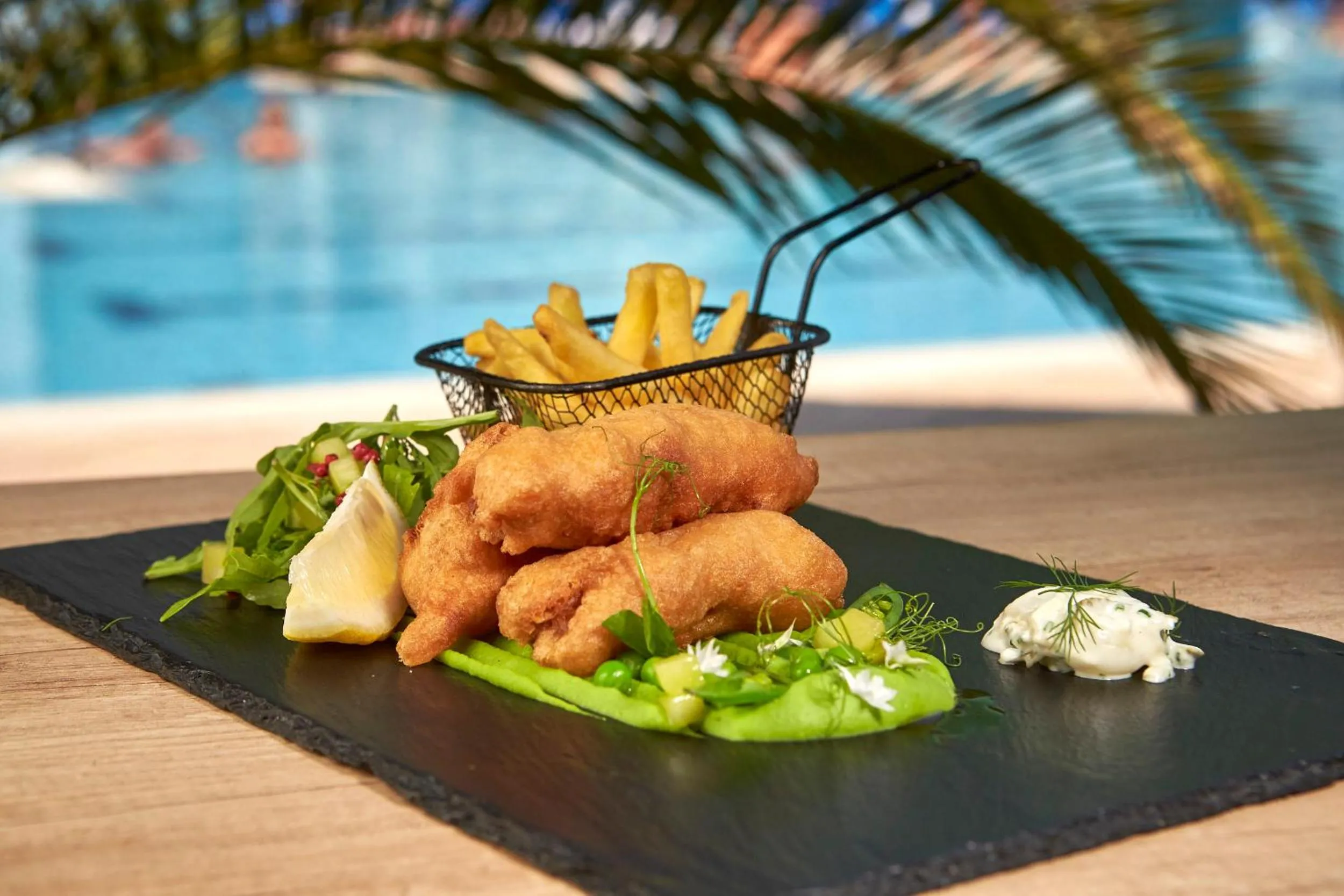 Food in Hotel Silver