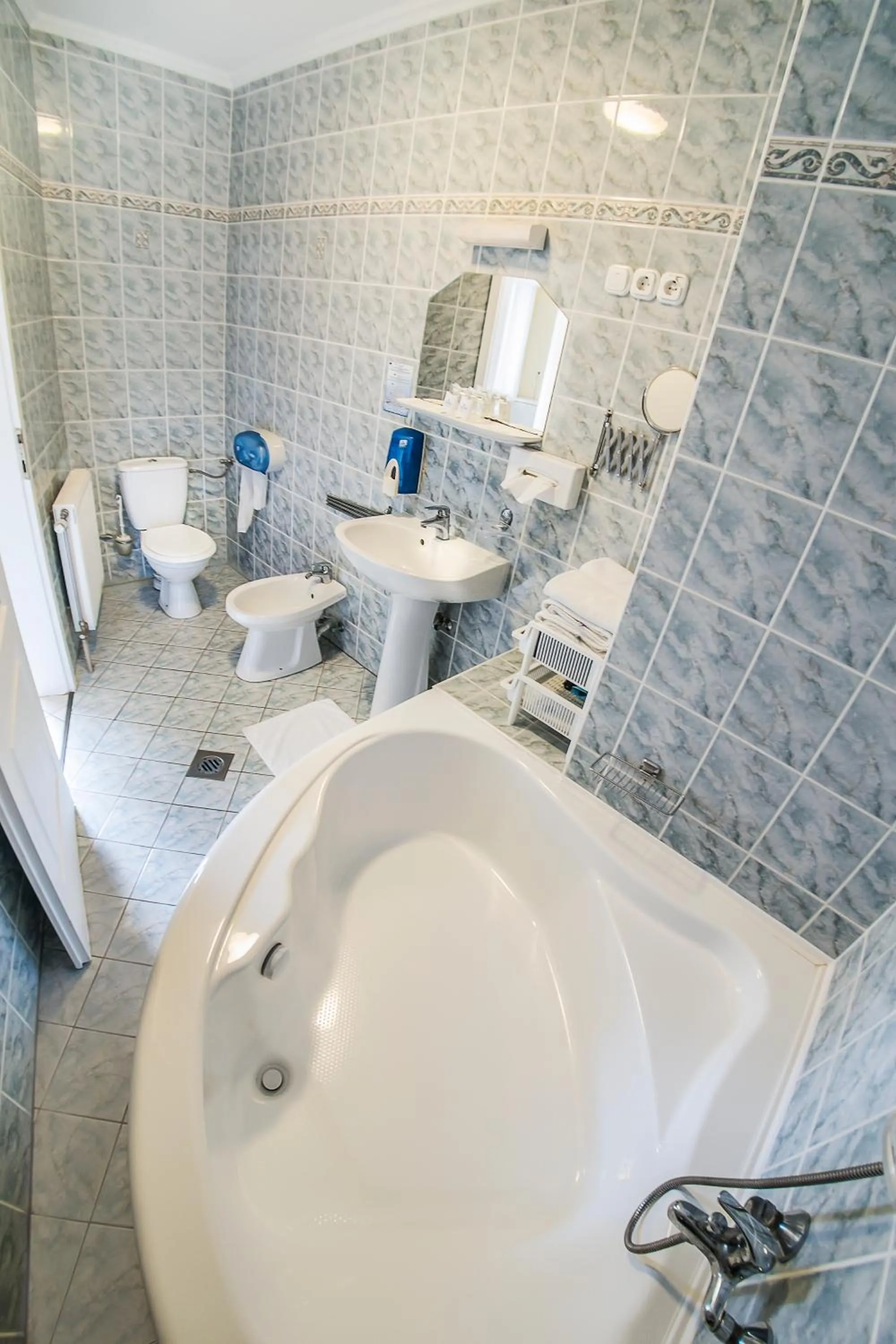 Bathroom in Hotel Silver