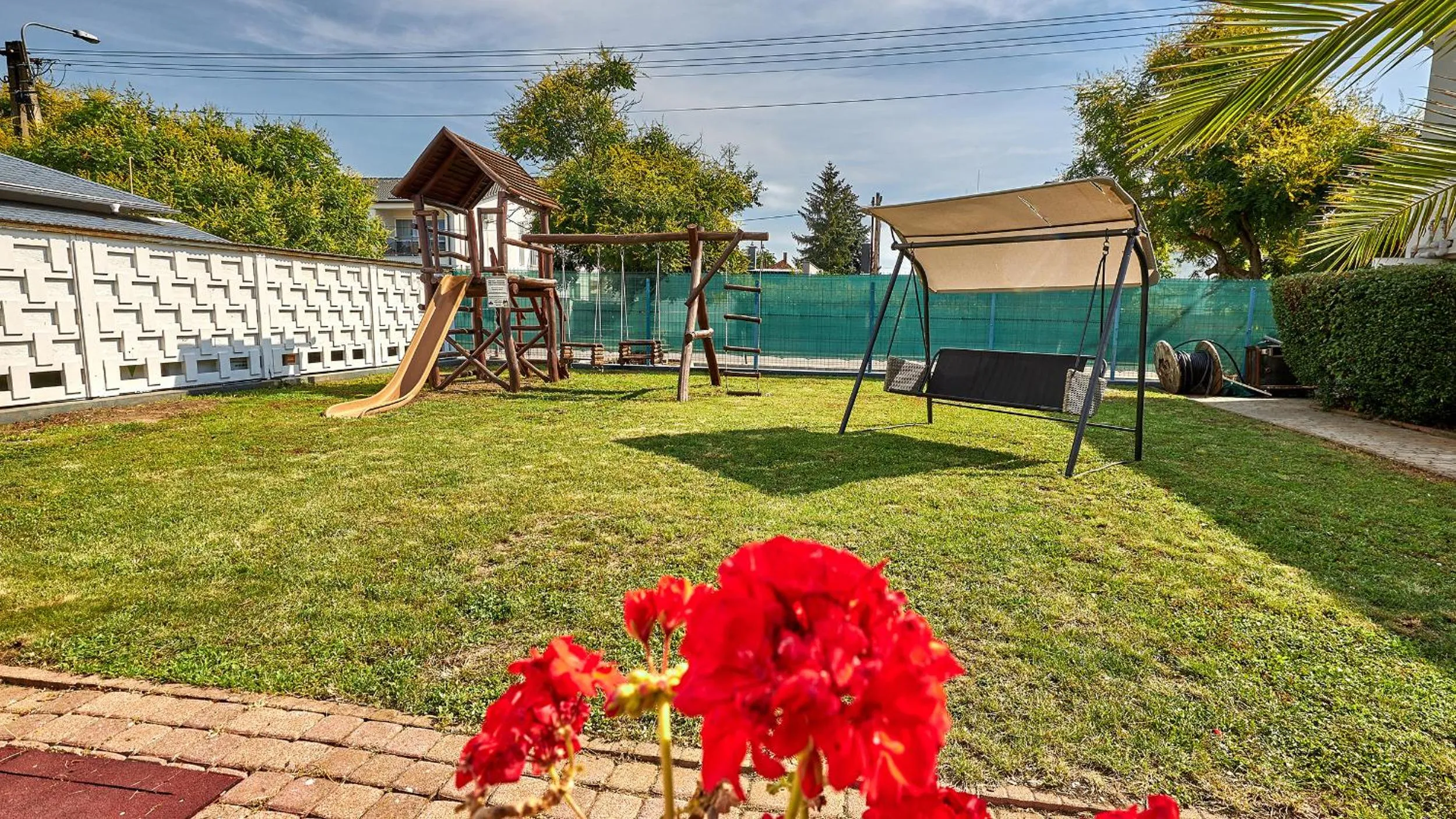 Garden in Hotel Silver