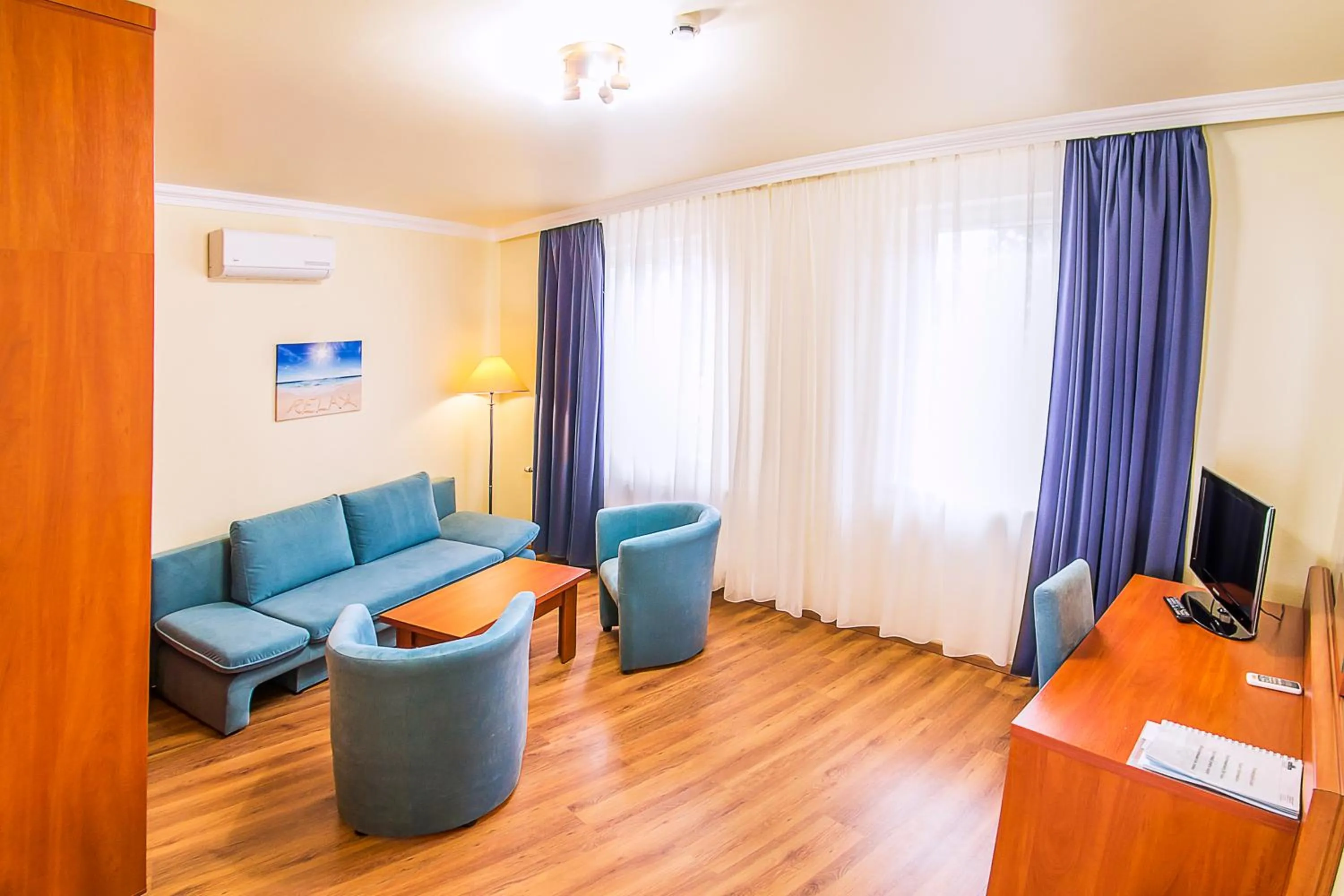 Living room in Hotel Silver