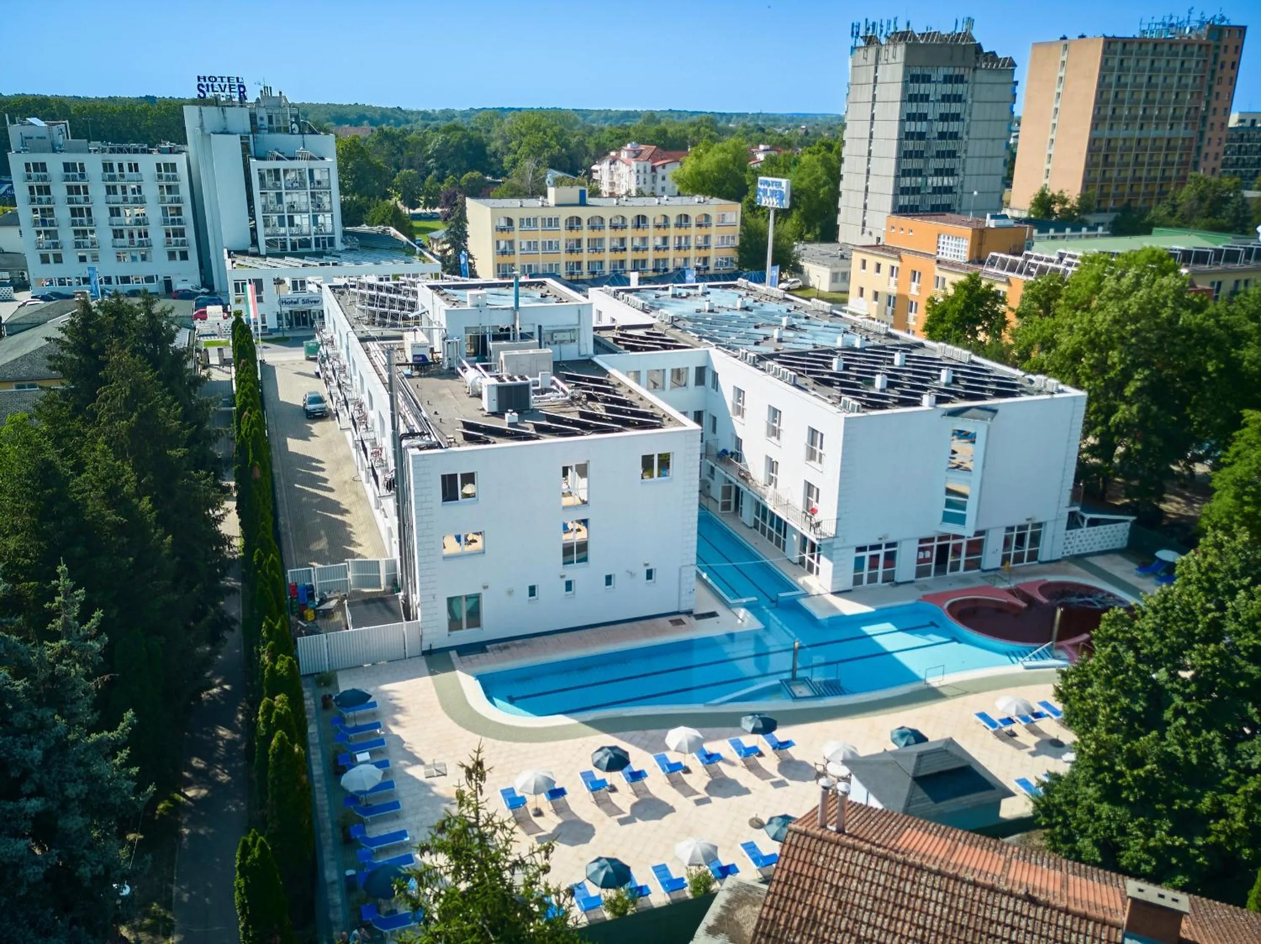 Property building in Hotel Silver