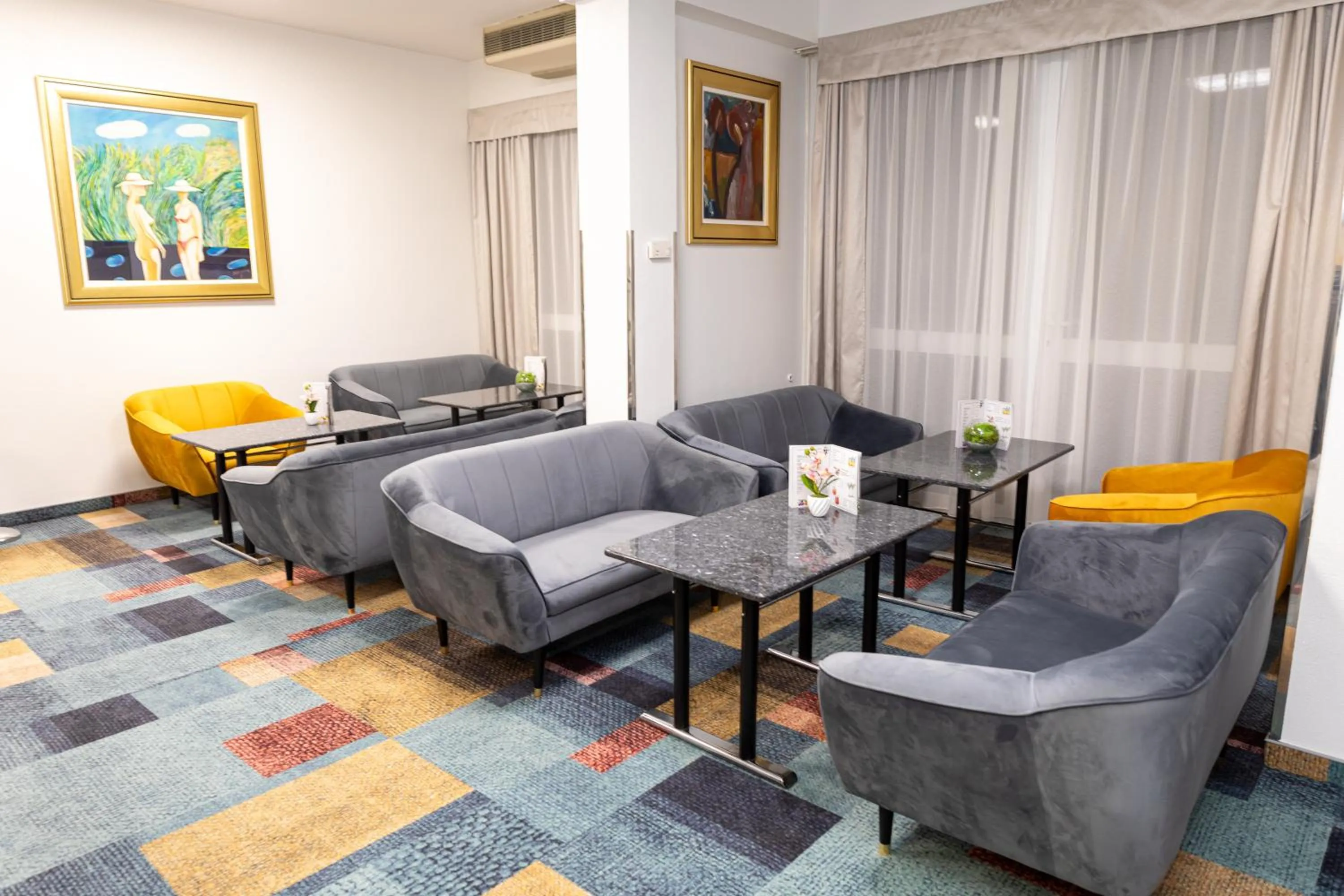 Lounge or bar in Hotel Silver