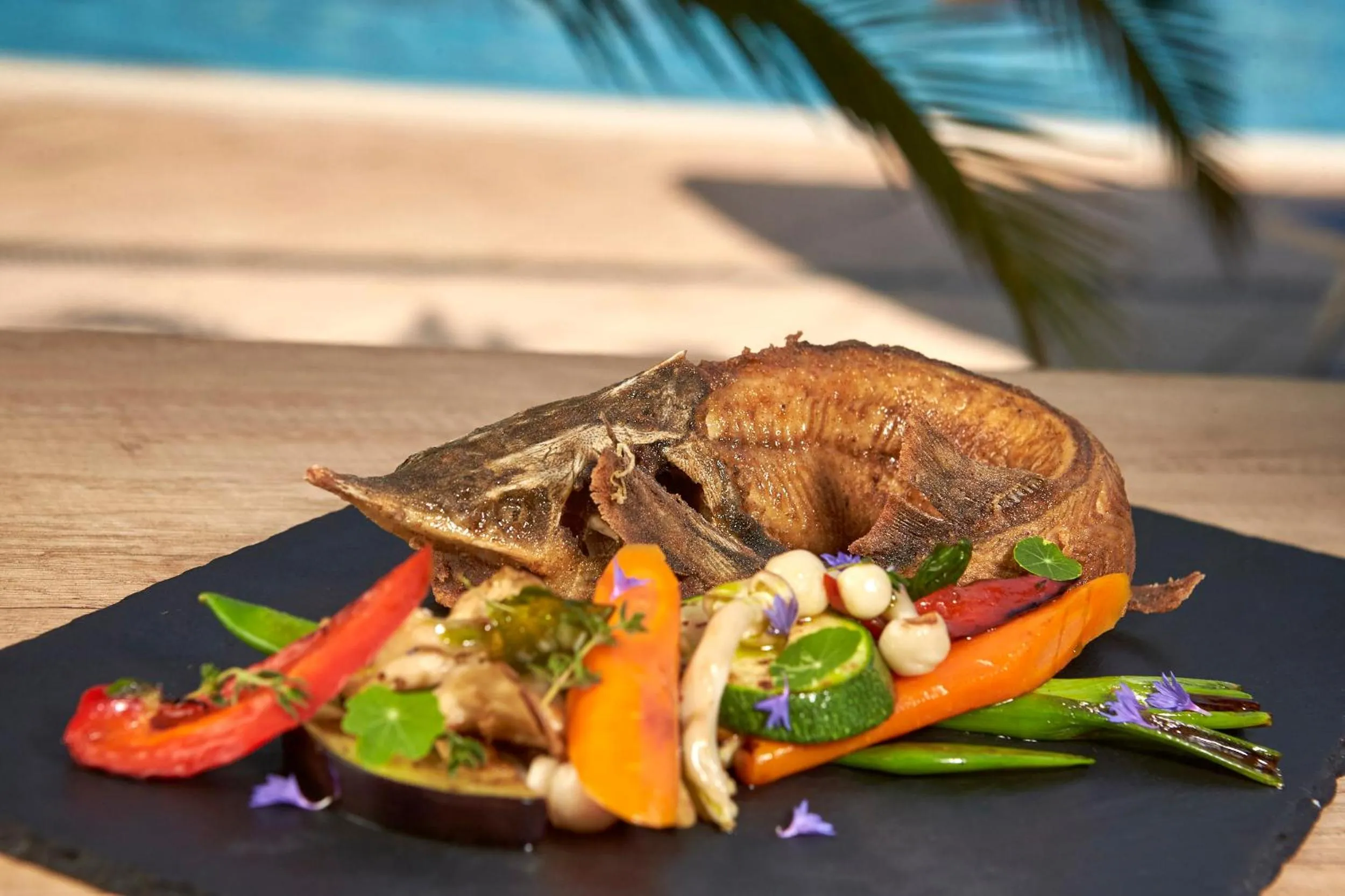 Food in Hotel Silver