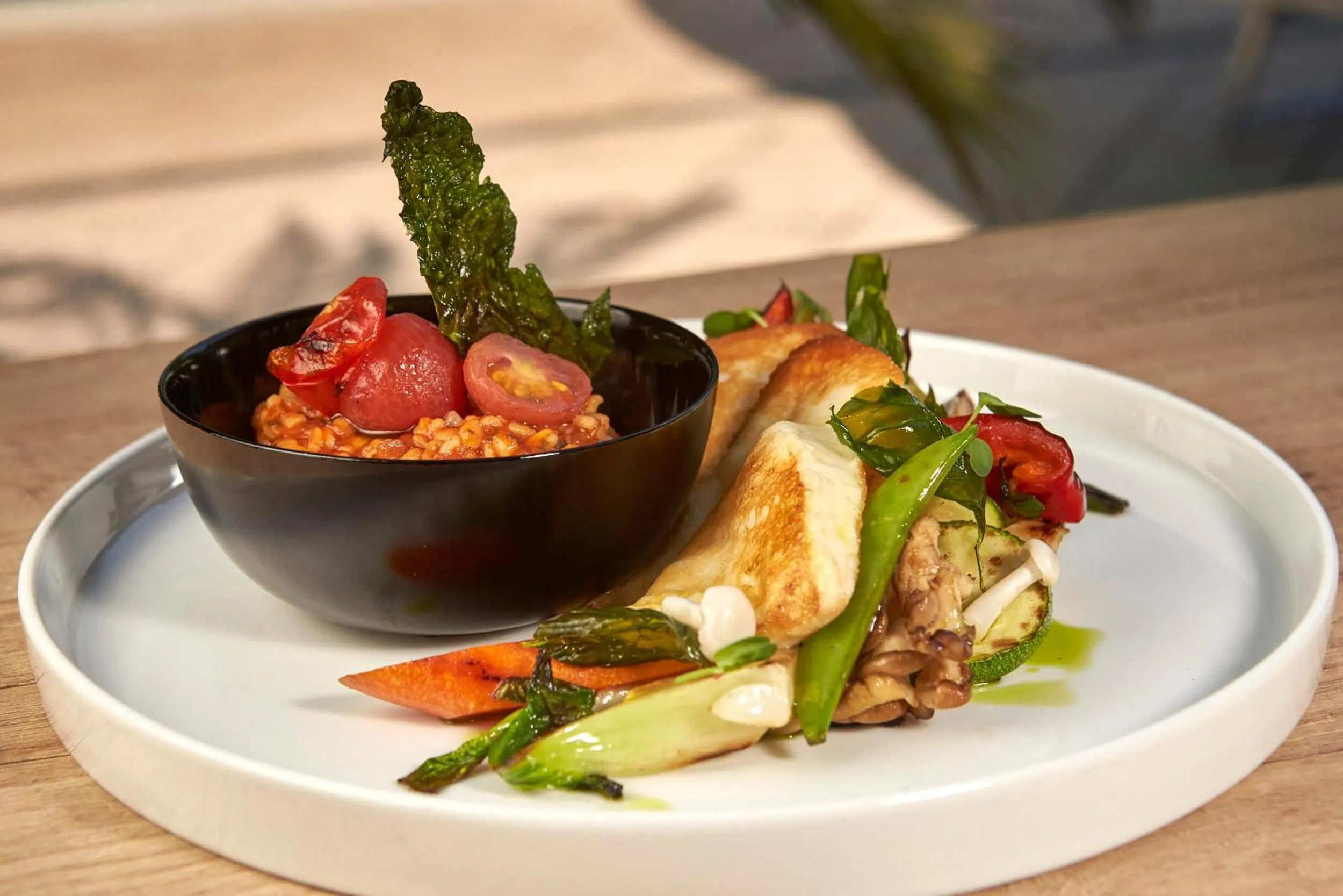 Food in Hotel Silver