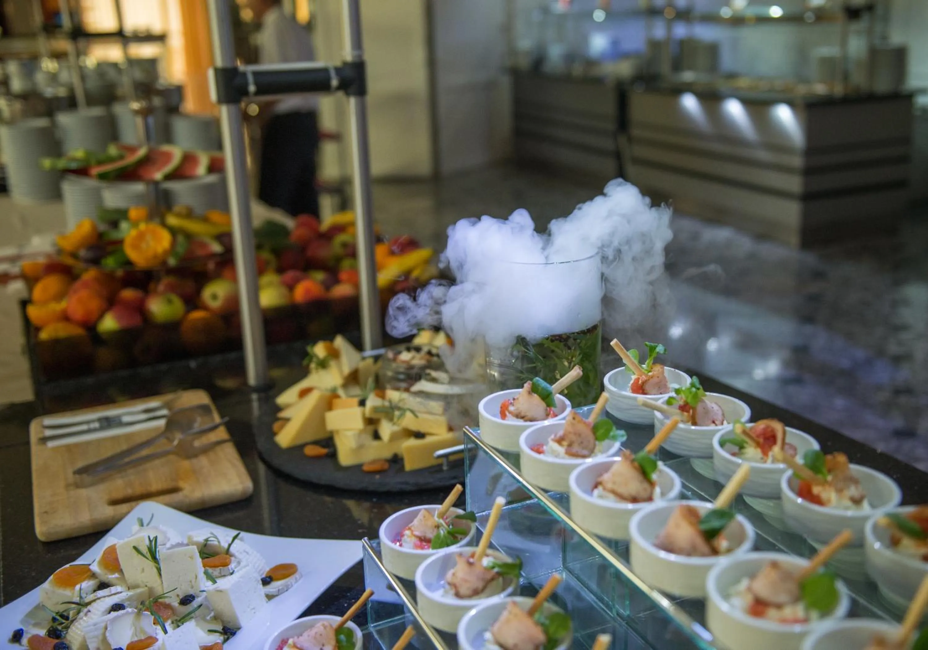 Food close-up in Hotel Silver