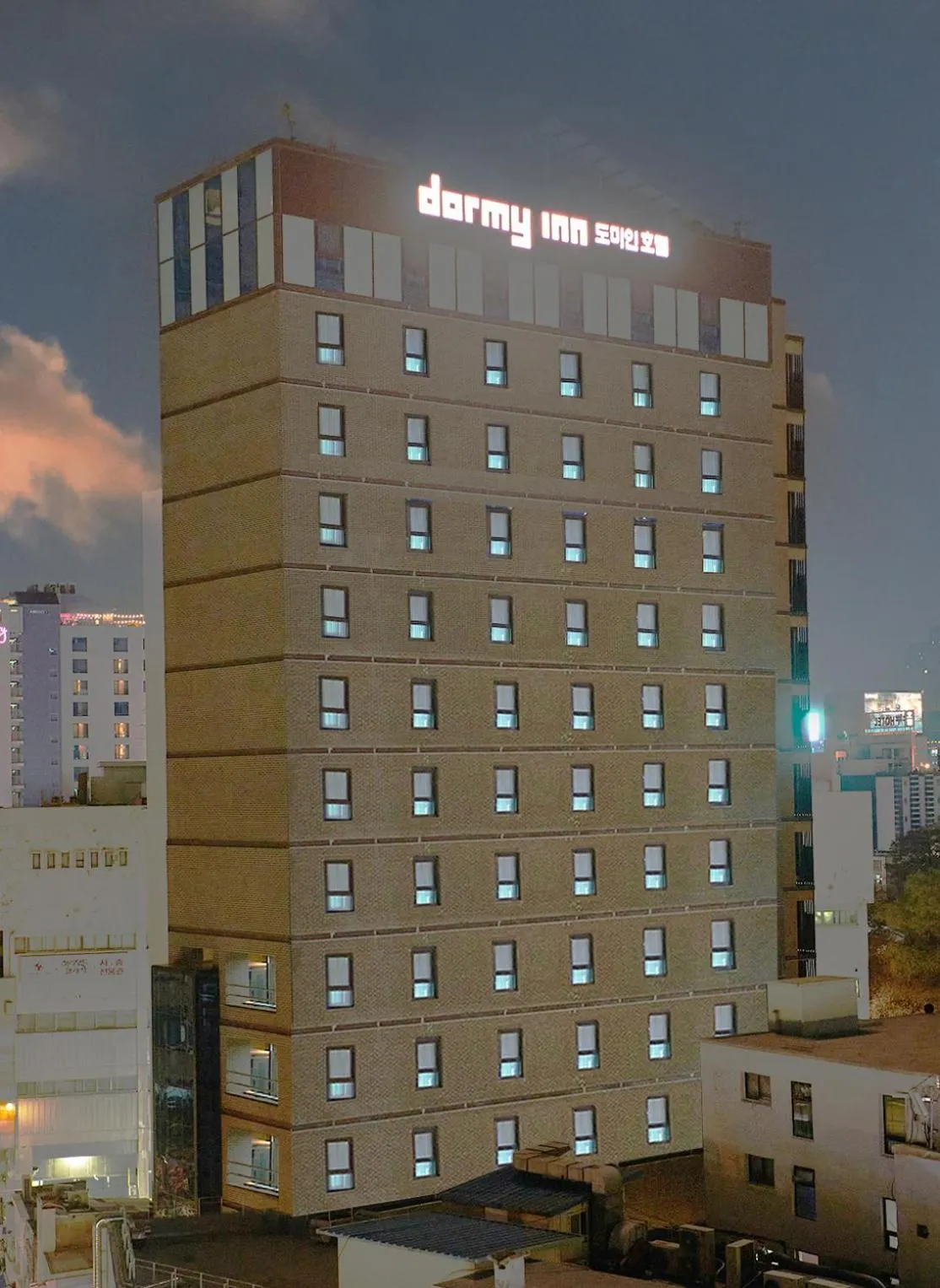 Property building in Dormy Inn EXPRESS SEOUL Insadong