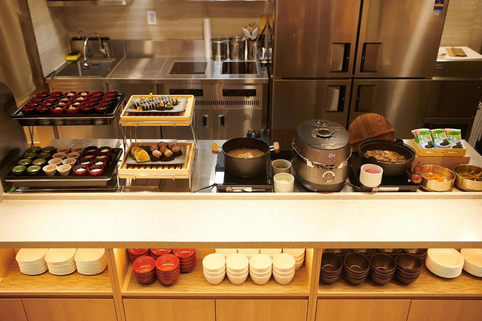 Restaurant/places to eat in Dormy Inn EXPRESS SEOUL Insadong