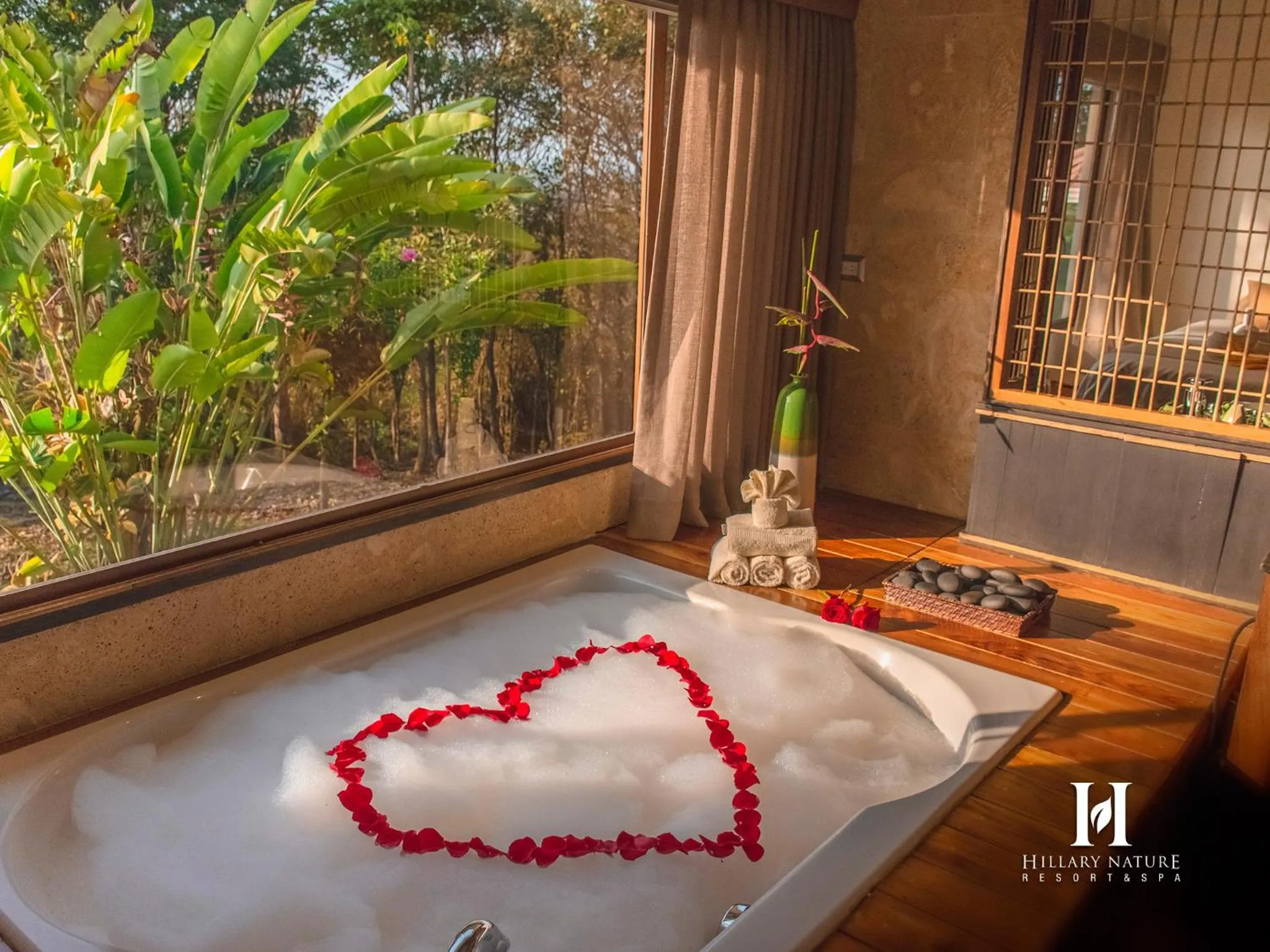 Spa and wellness centre/facilities in Hillary Nature Resort & Spa All Inclusive