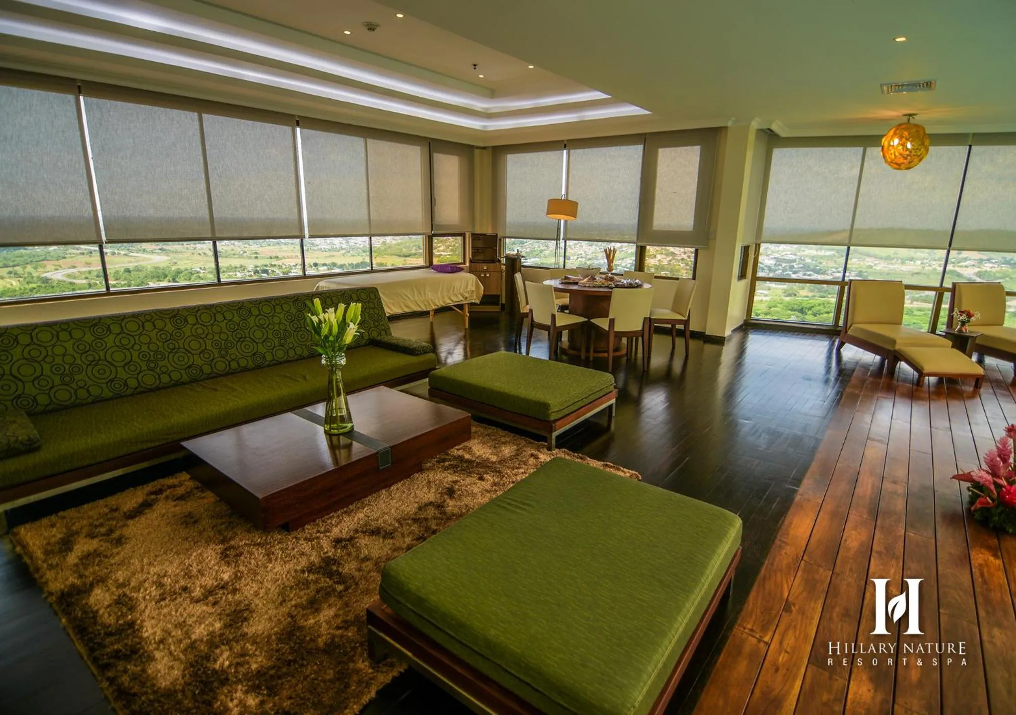Seating area in Hillary Nature Resort & Spa All Inclusive