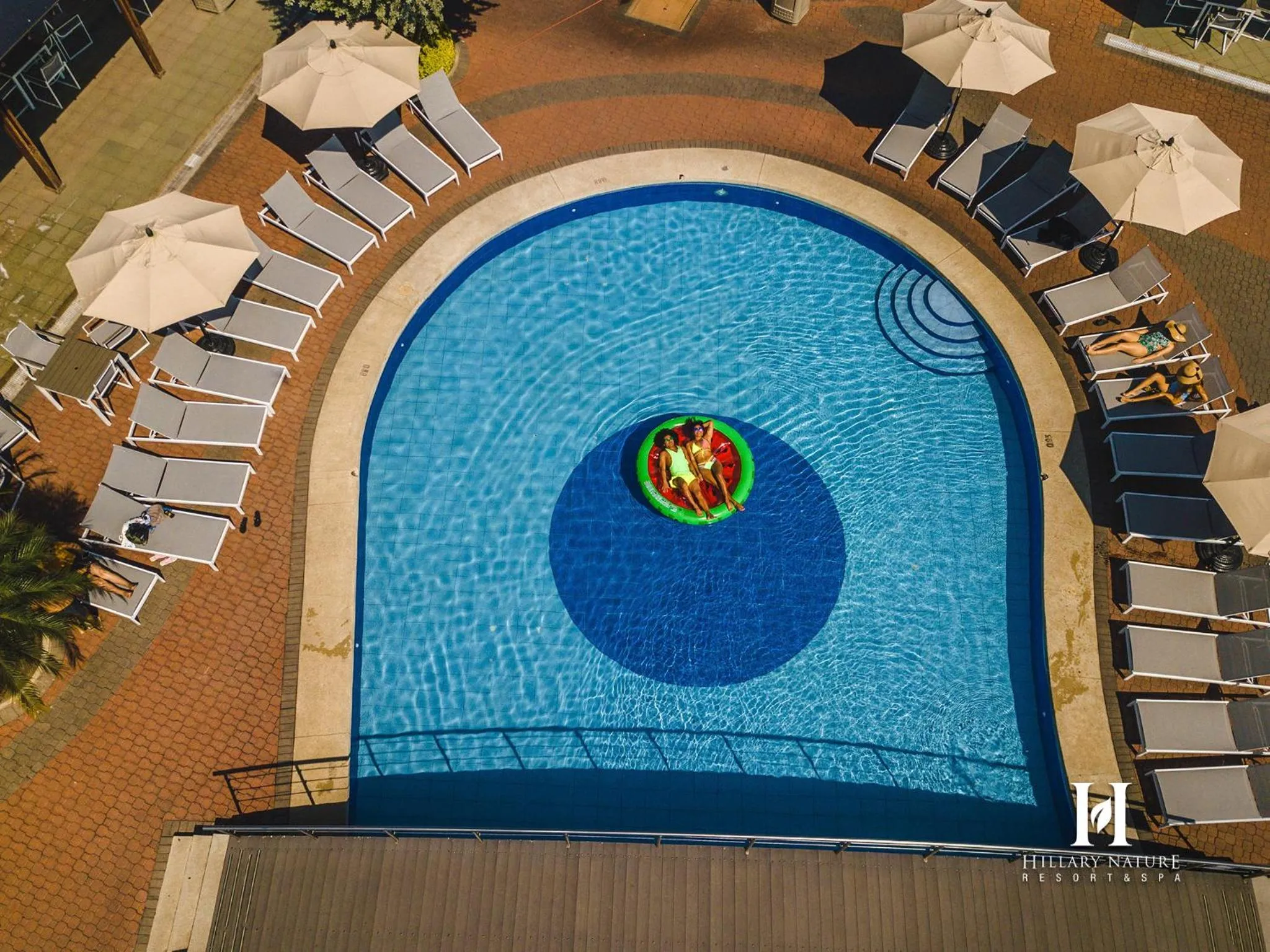 Pool view in Hillary Nature Resort & Spa All Inclusive