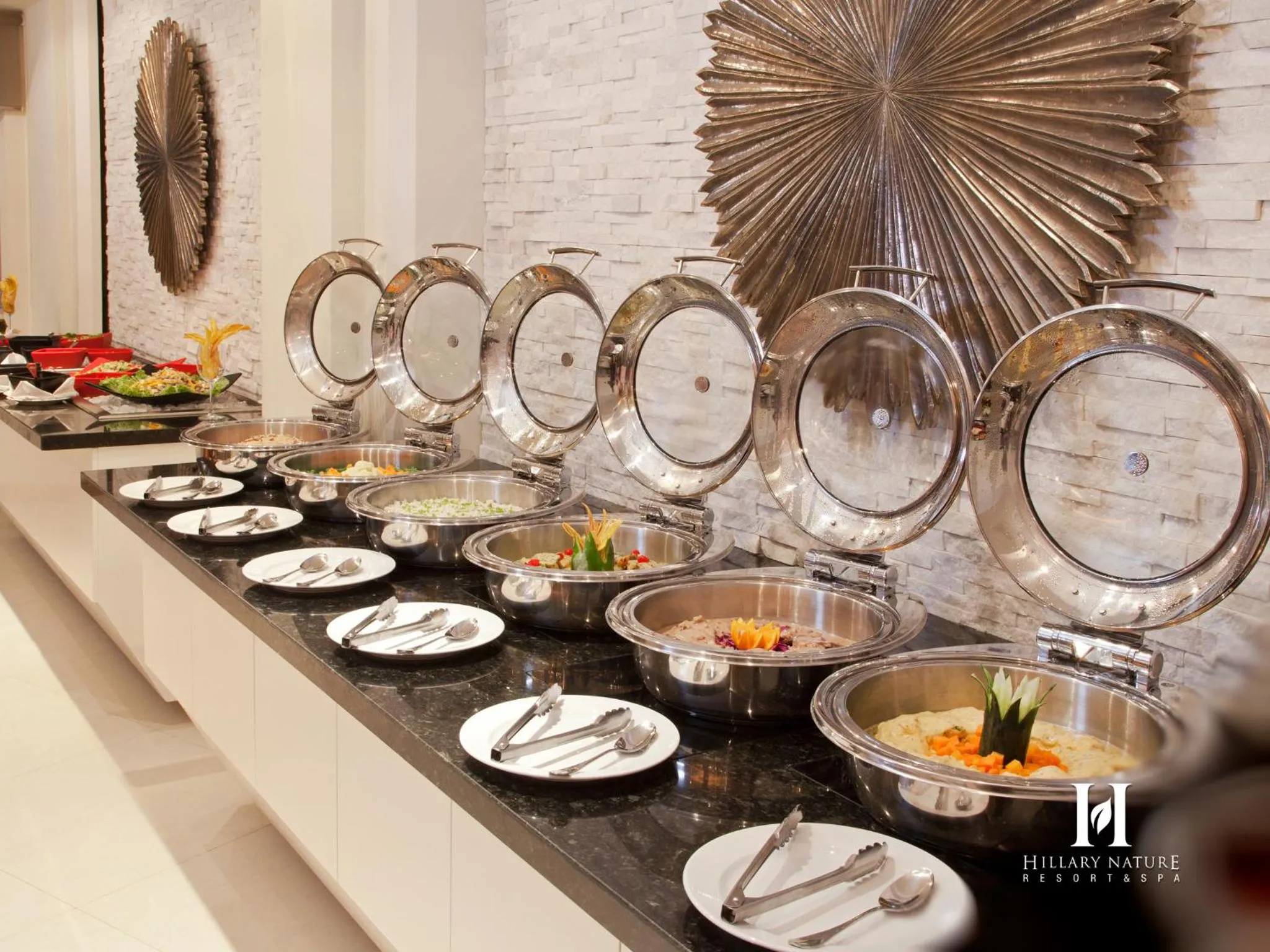 Text overlay in Hillary Nature Resort & Spa All Inclusive