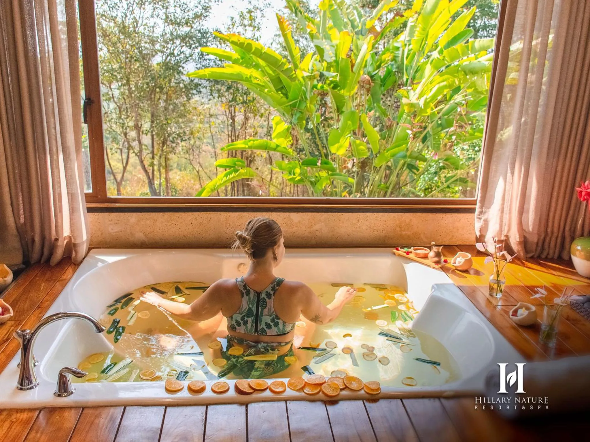 Spa and wellness centre/facilities in Hillary Nature Resort & Spa All Inclusive