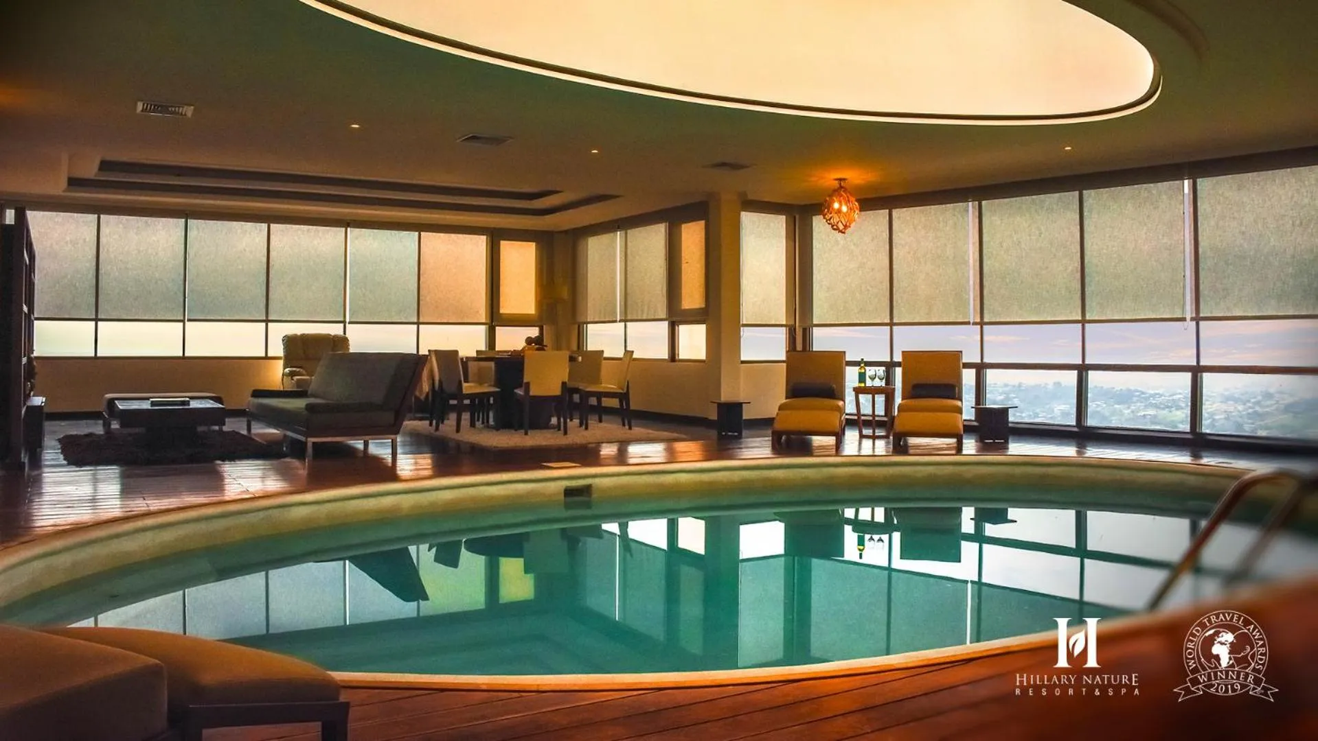 Swimming pool in Hillary Nature Resort & Spa All Inclusive