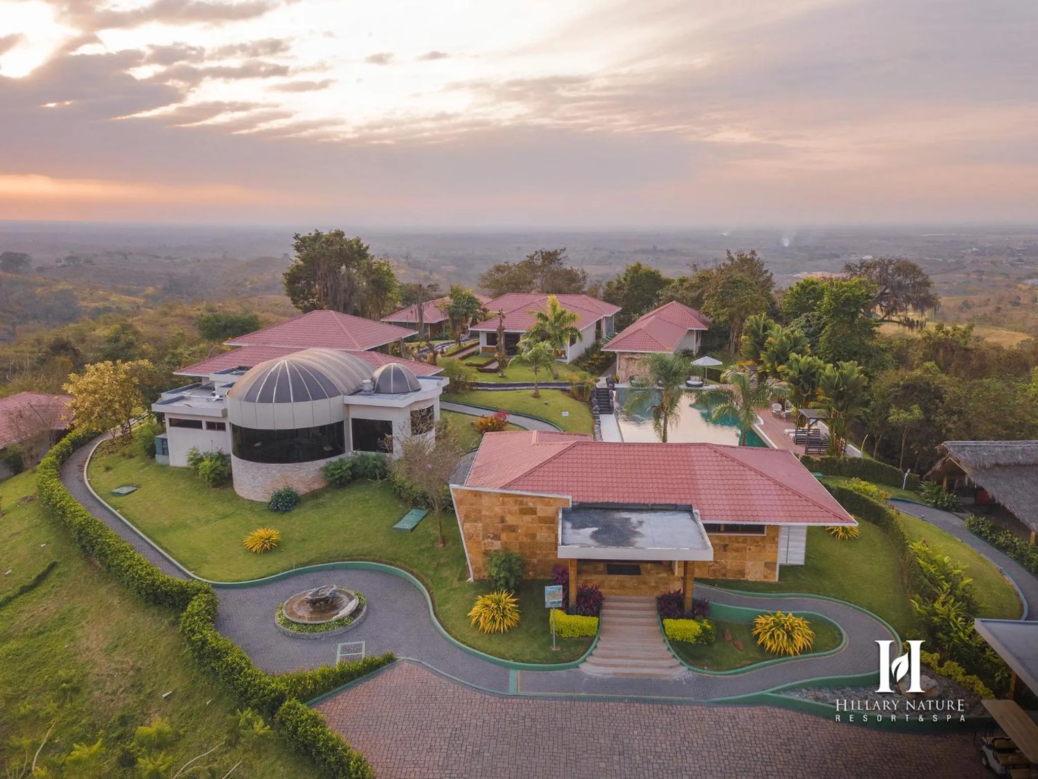 Spa and wellness centre/facilities in Hillary Nature Resort & Spa All Inclusive