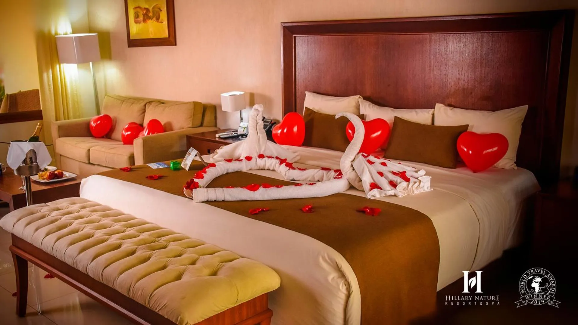 Photo of the whole room, Bed in Hillary Nature Resort & Spa All Inclusive